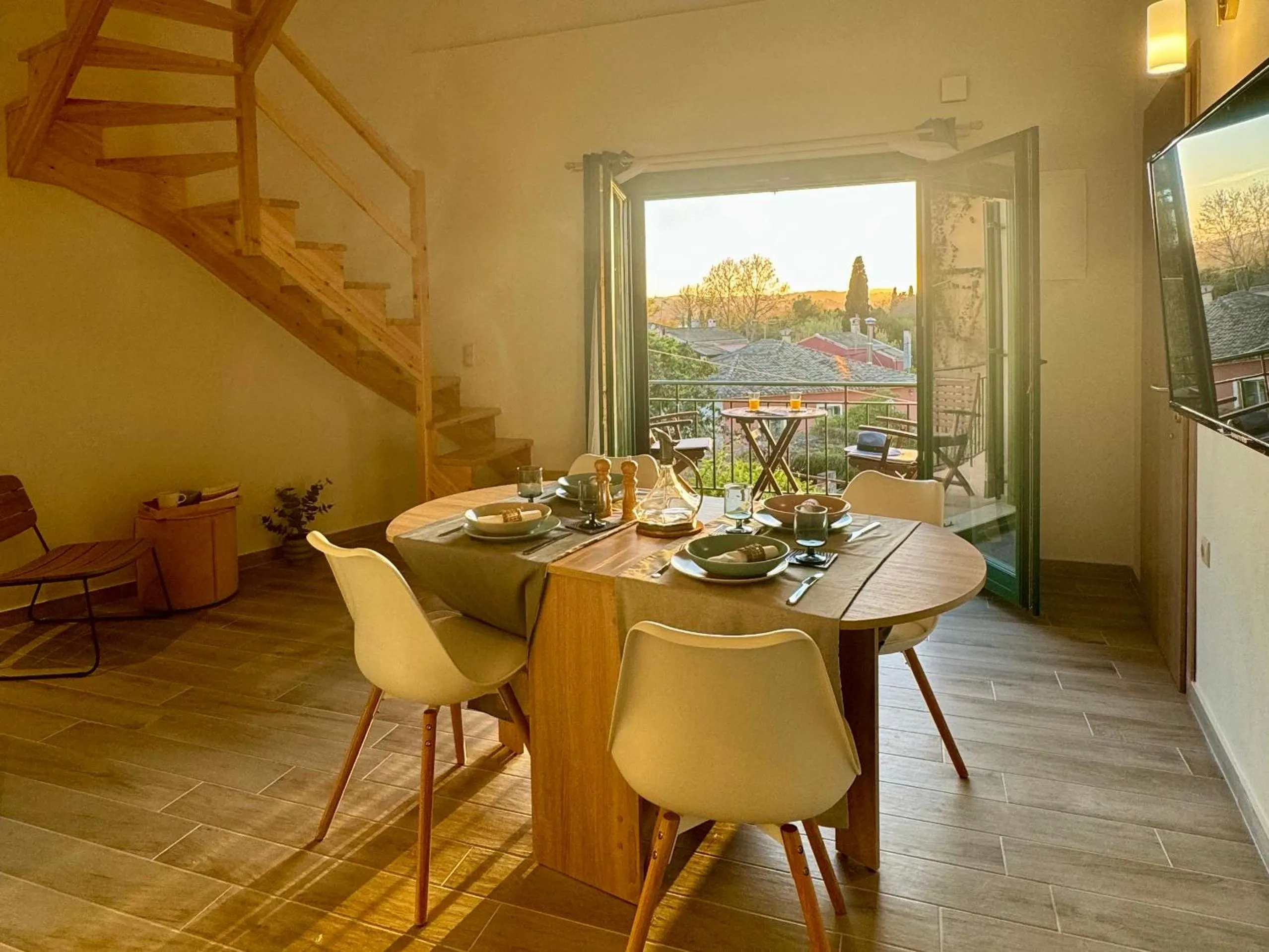 View (from property/room) in Apidalos Apartments
