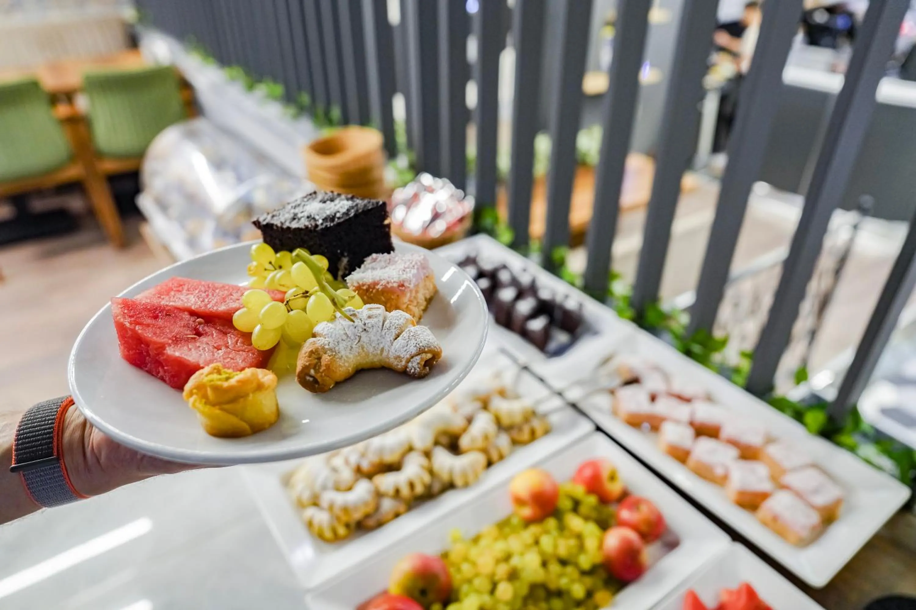 Buffet breakfast in Konur Hotel