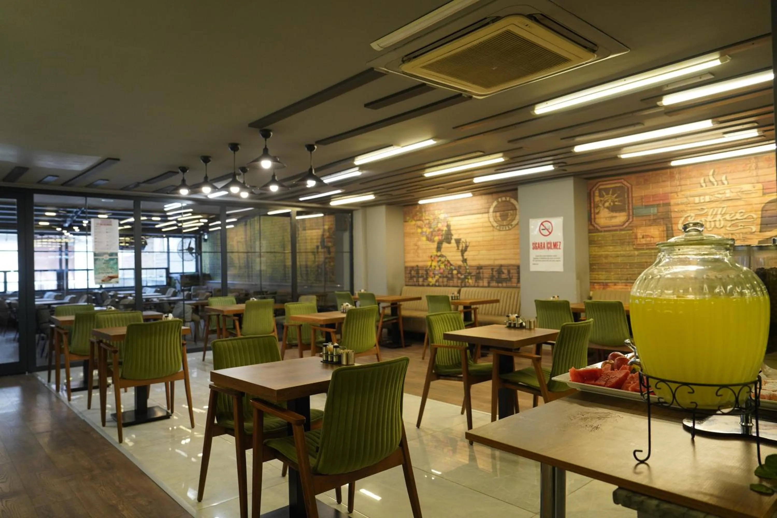 Buffet breakfast in Konur Hotel