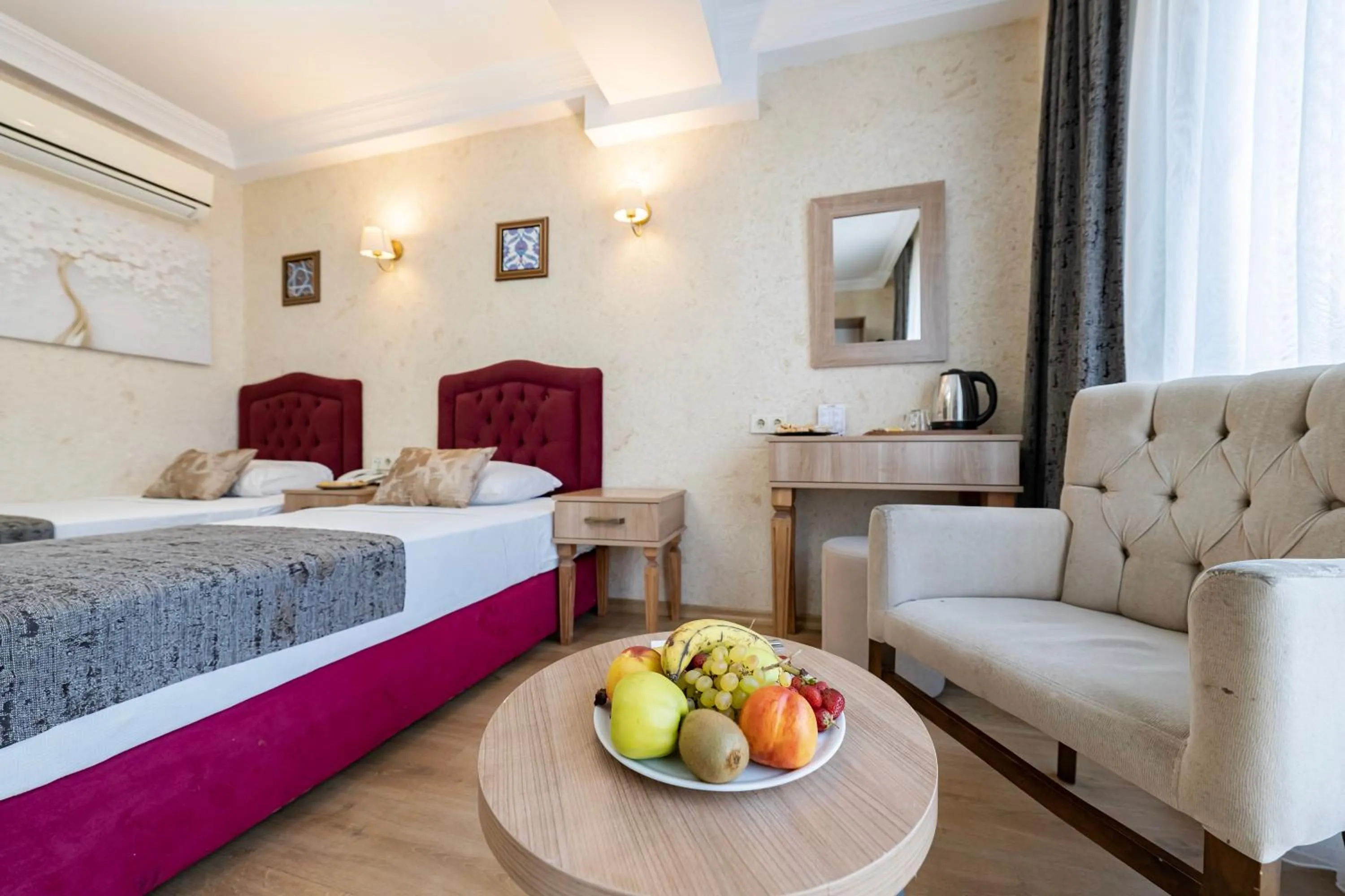 Massage, Bed in Konur Hotel