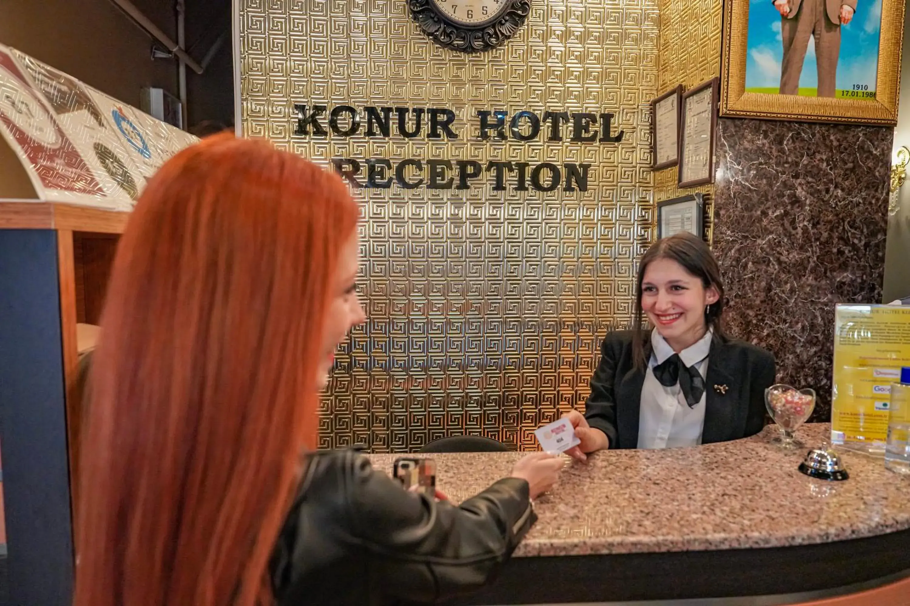 Lobby or reception in Konur Hotel Lobby or reception in Konur Hotel