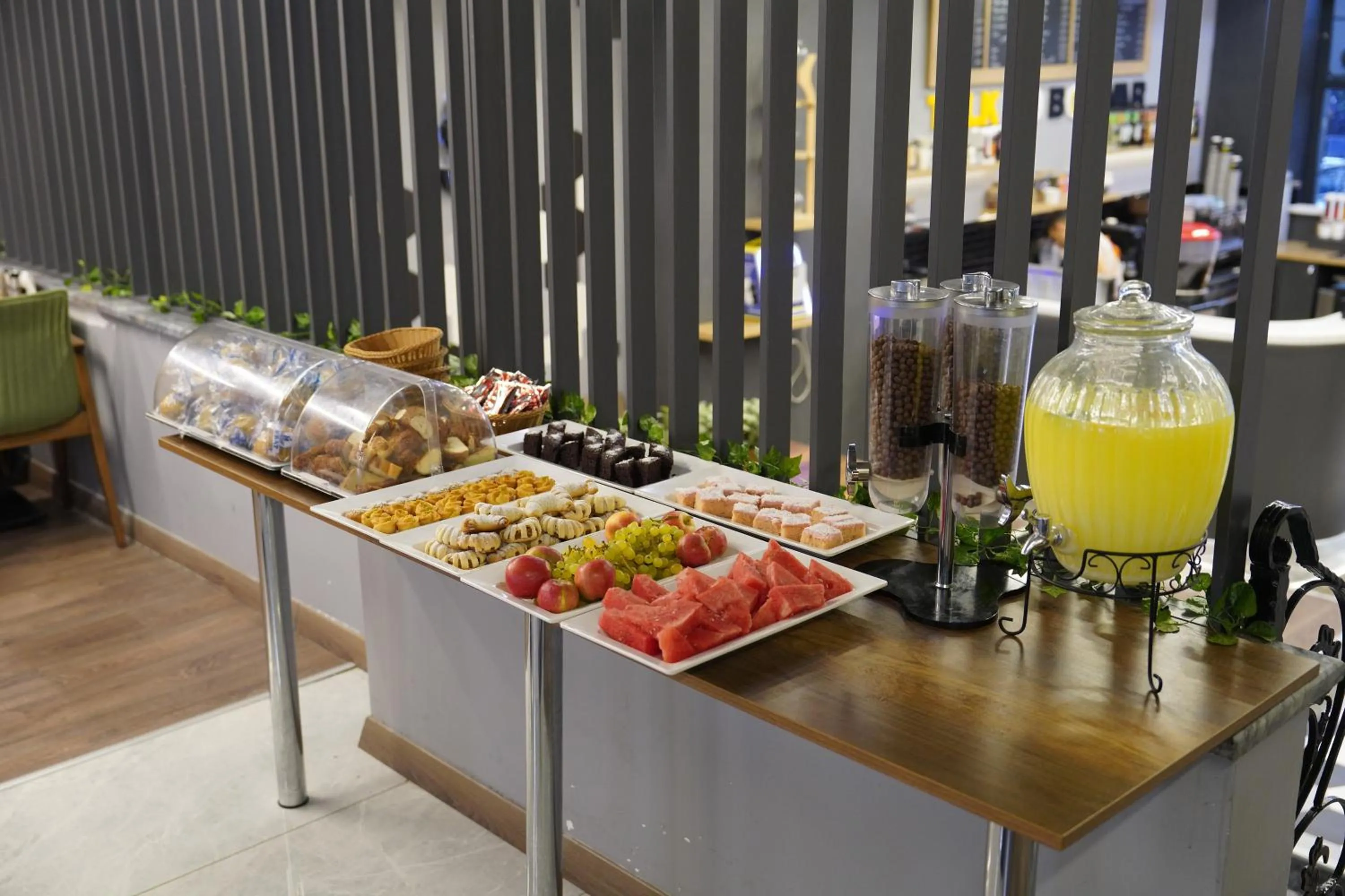 Buffet breakfast in Konur Hotel