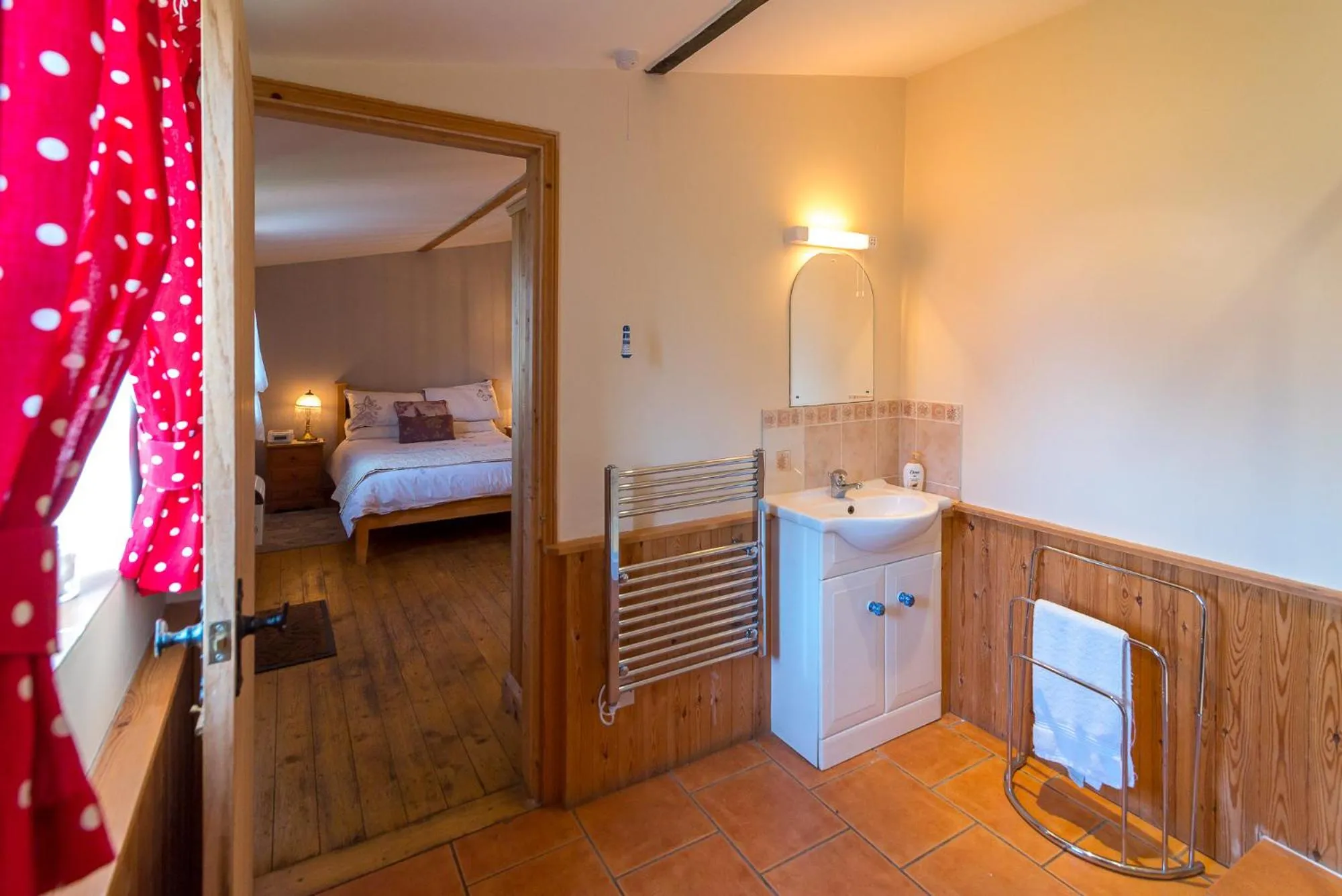 Bed in Little Abbey Farm