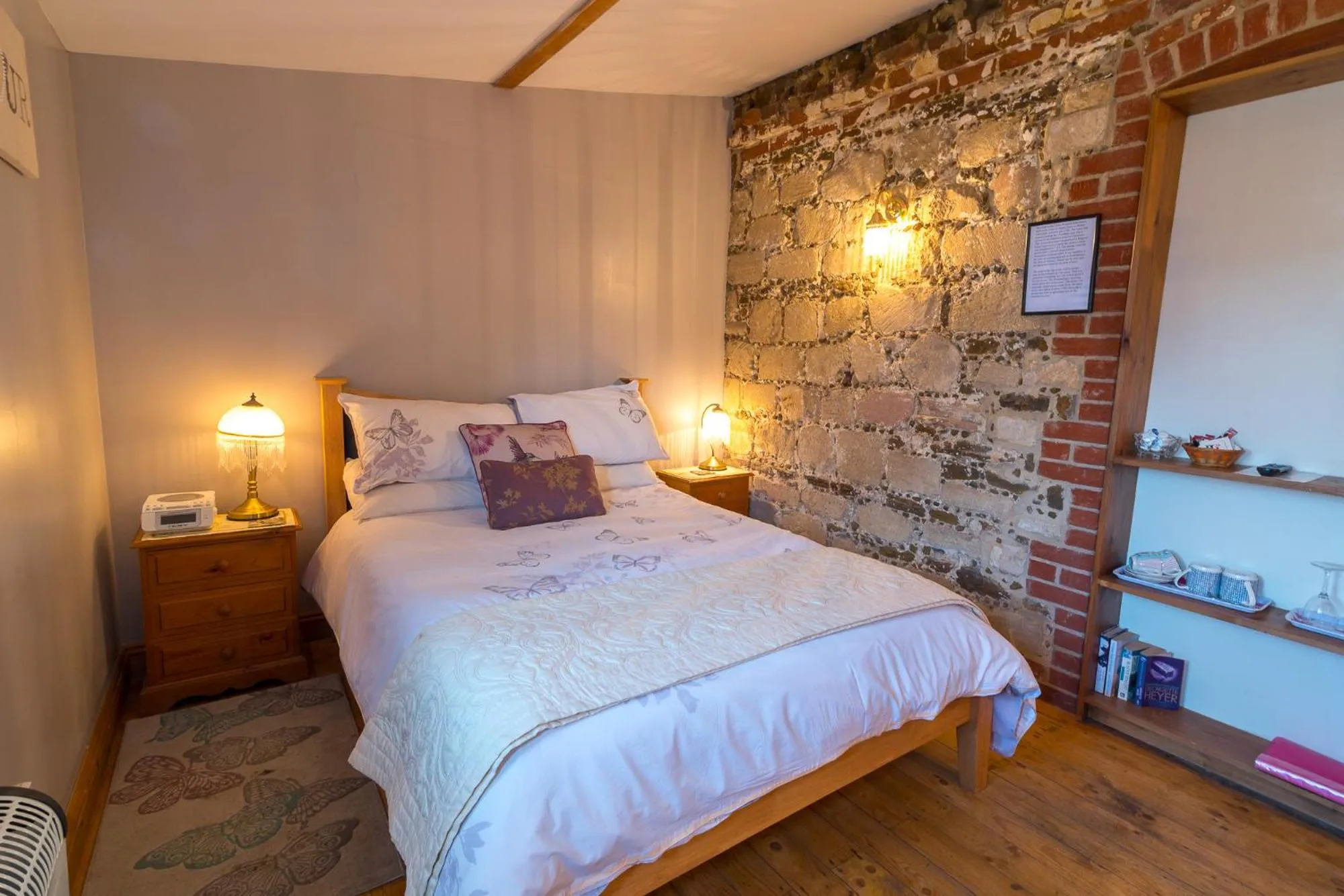 Bed in Little Abbey Farm