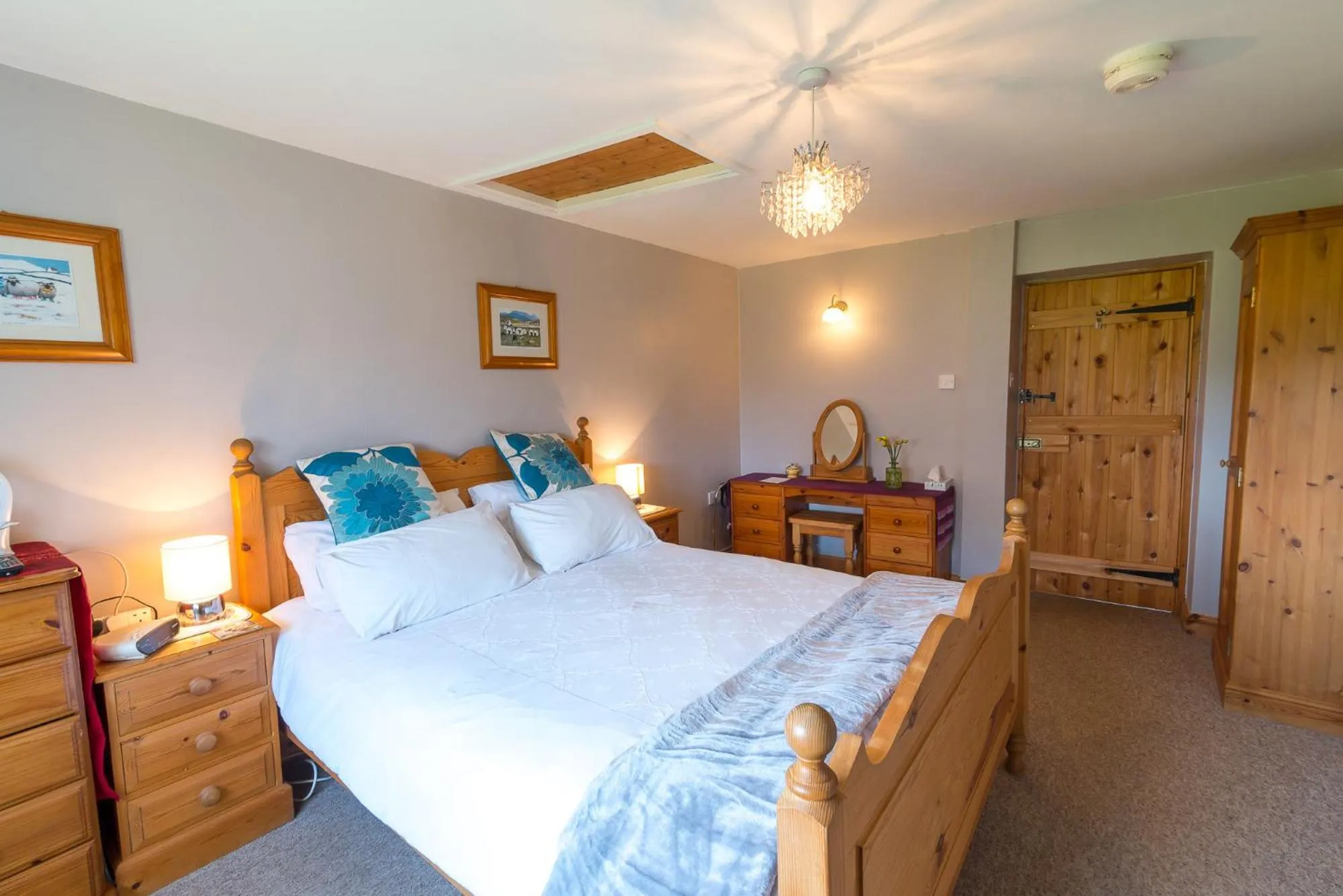 Bed in Little Abbey Farm