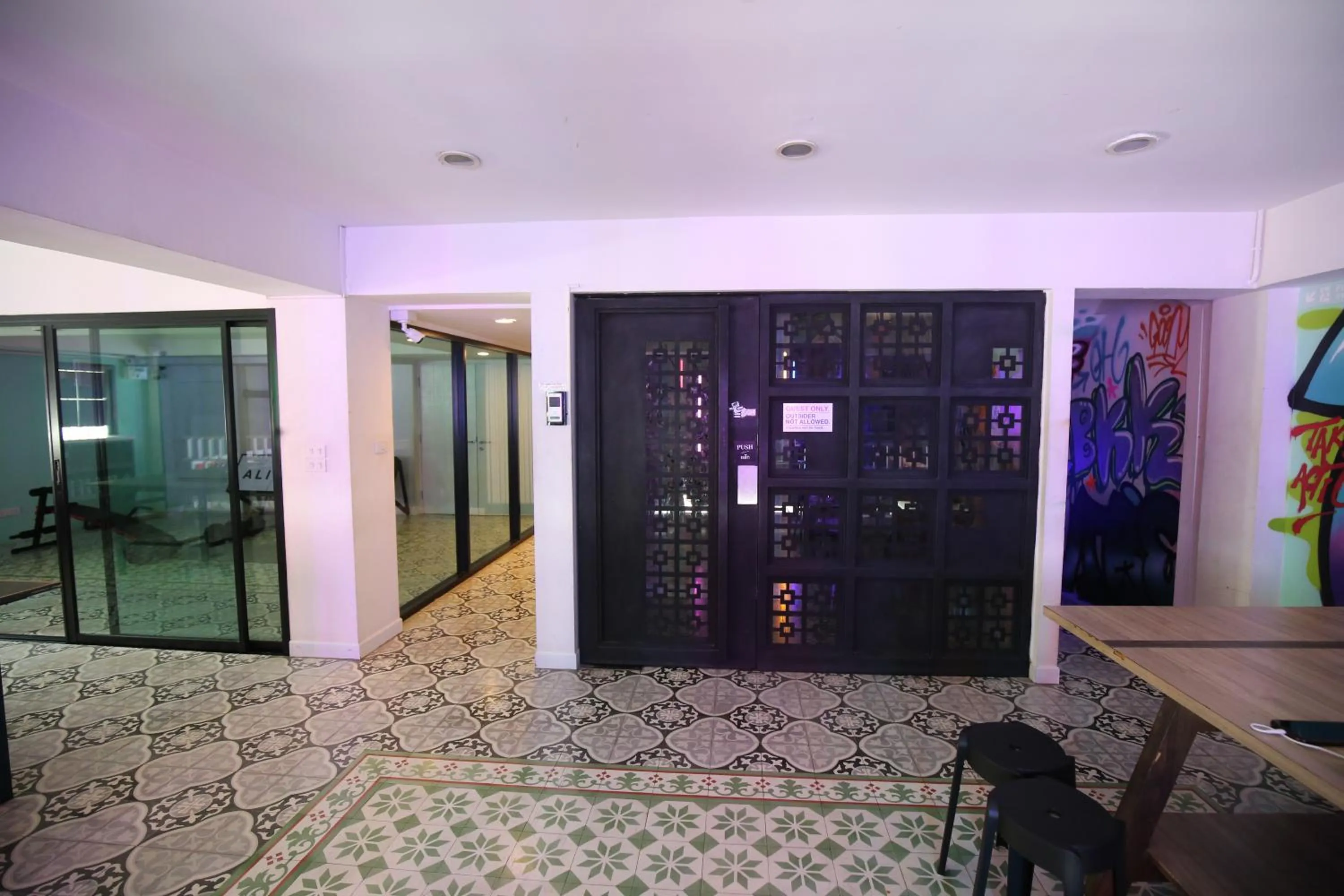 Property building in Here We Go Bangkok