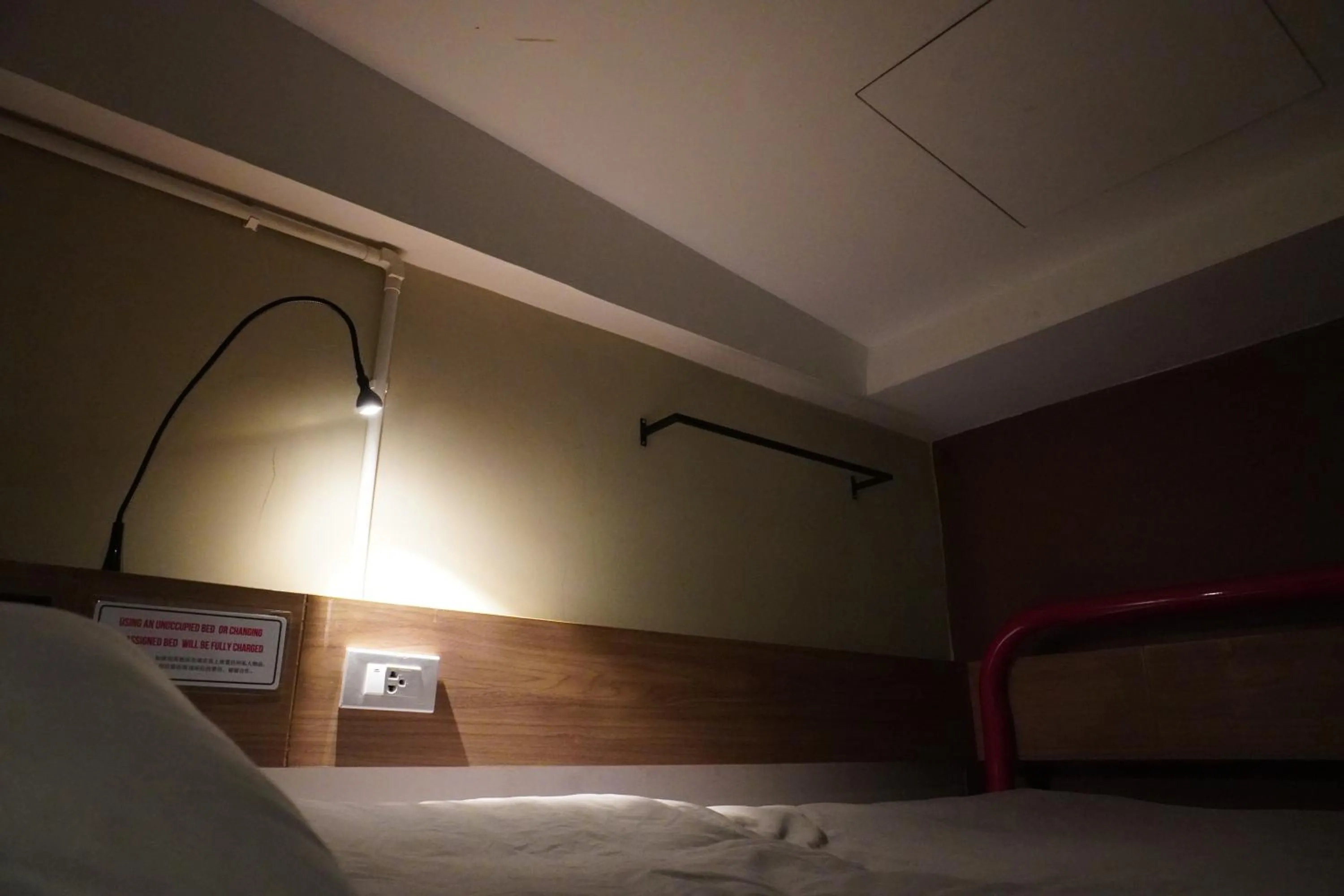 Bed in Here We Go Bangkok