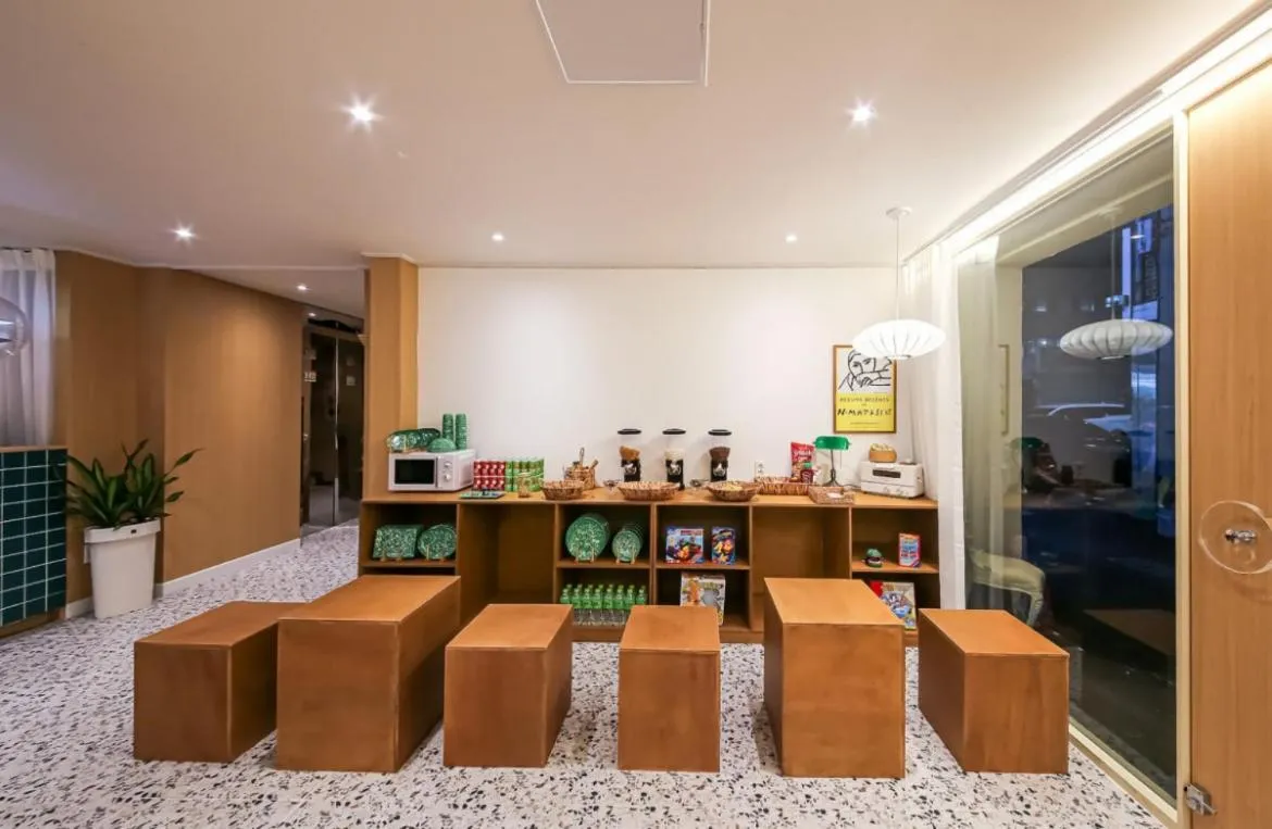 Restaurant/places to eat in The First Boutique Hotel