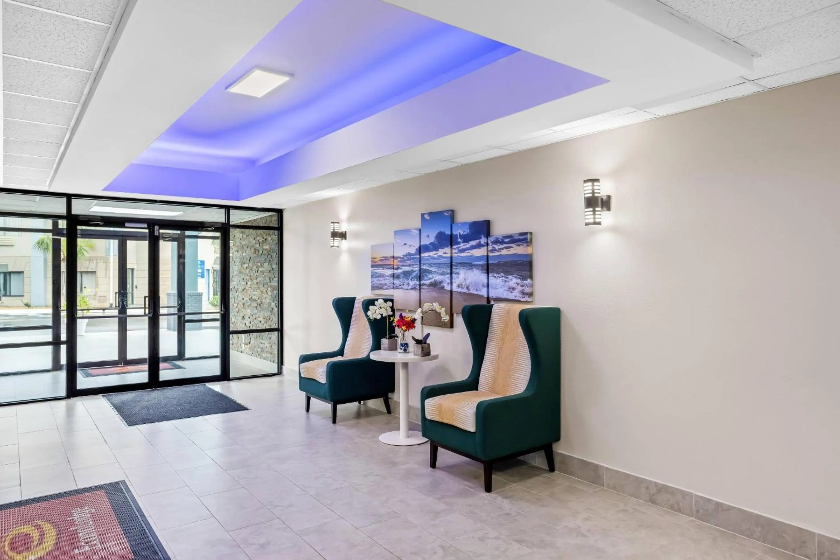 Lobby or reception in Econo Lodge