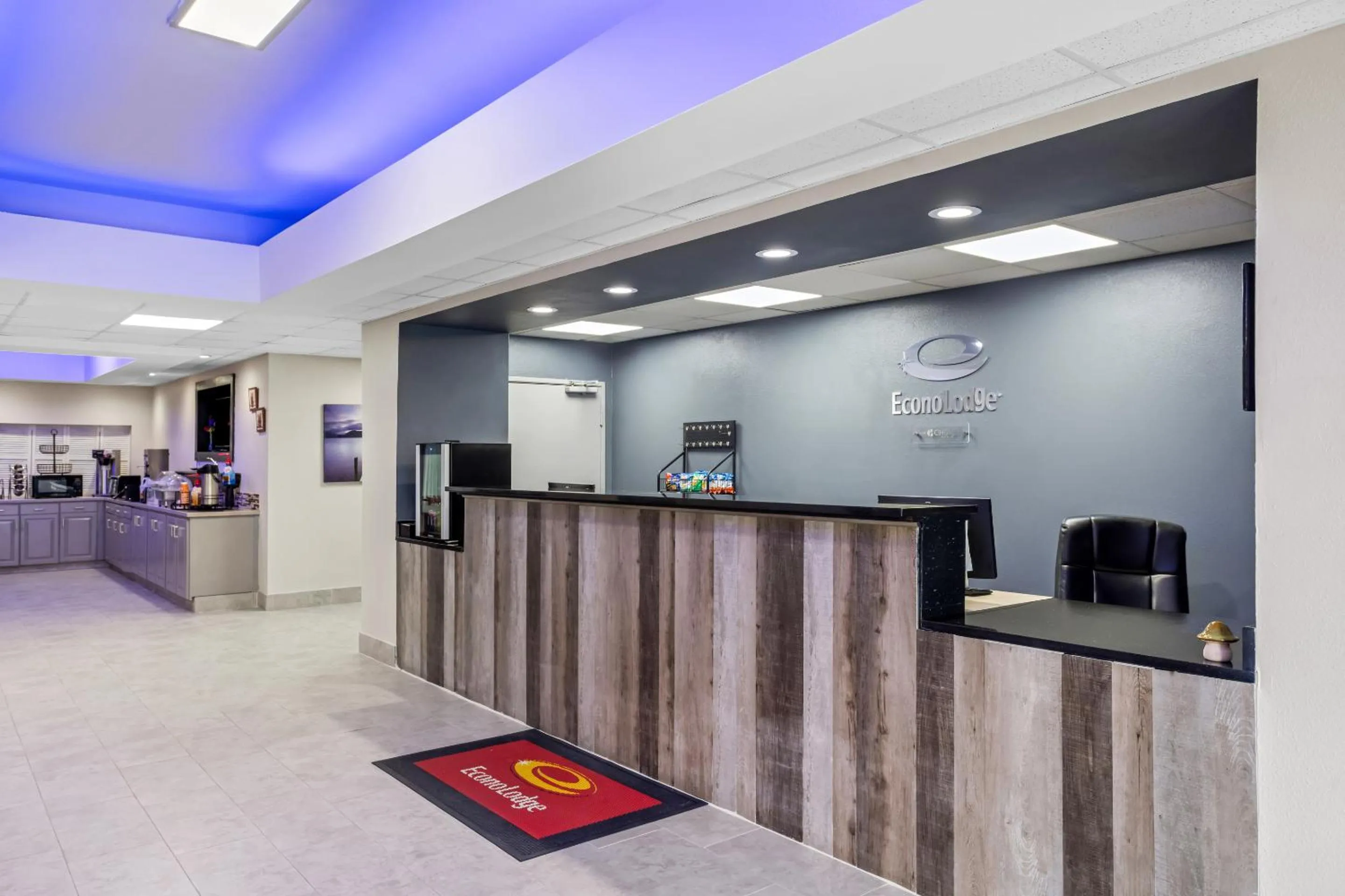 Lobby or reception in Econo Lodge