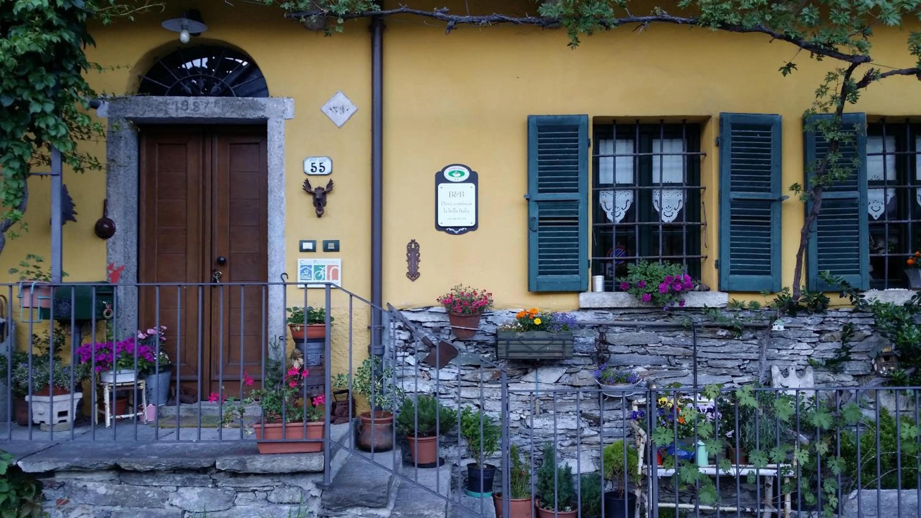 Property building in B&B Dove Comincia la Bella Italia