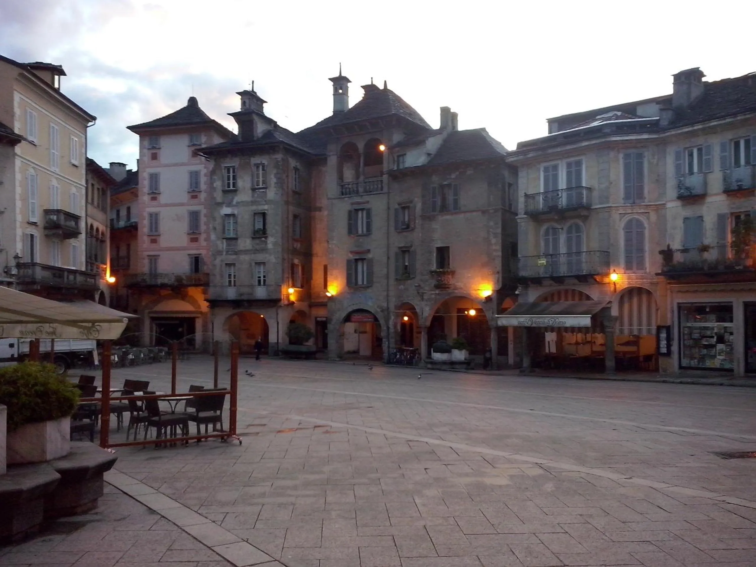 Neighbourhood in B&B Dove Comincia la Bella Italia