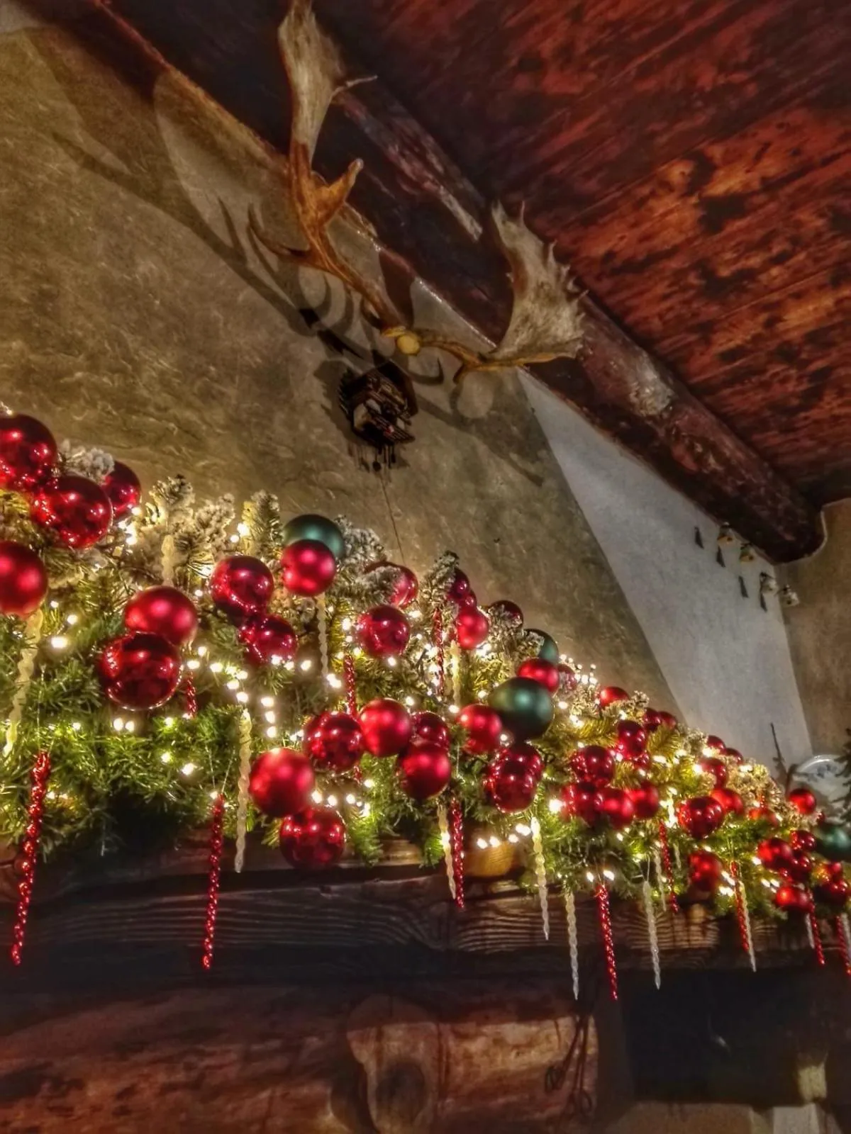 Decorative detail in B&B Dove Comincia la Bella Italia