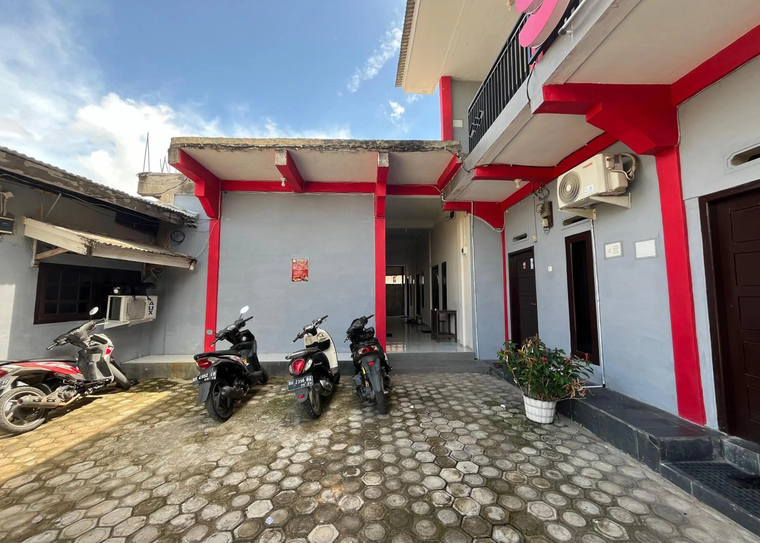 Property building in Steze Guesthouse Syariah Telanaipura