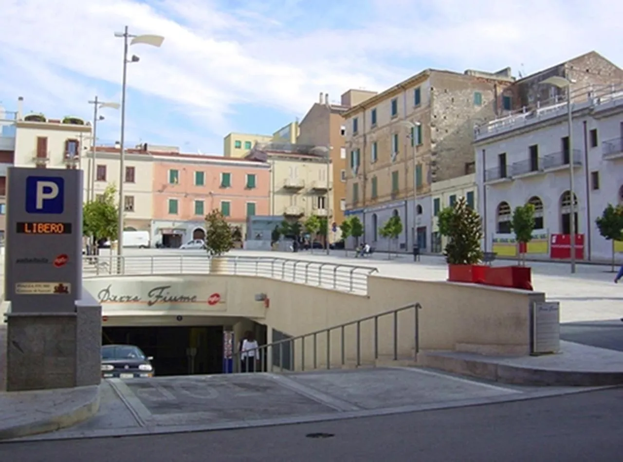 Property building in B&B Le Finestre Su Via Cavour