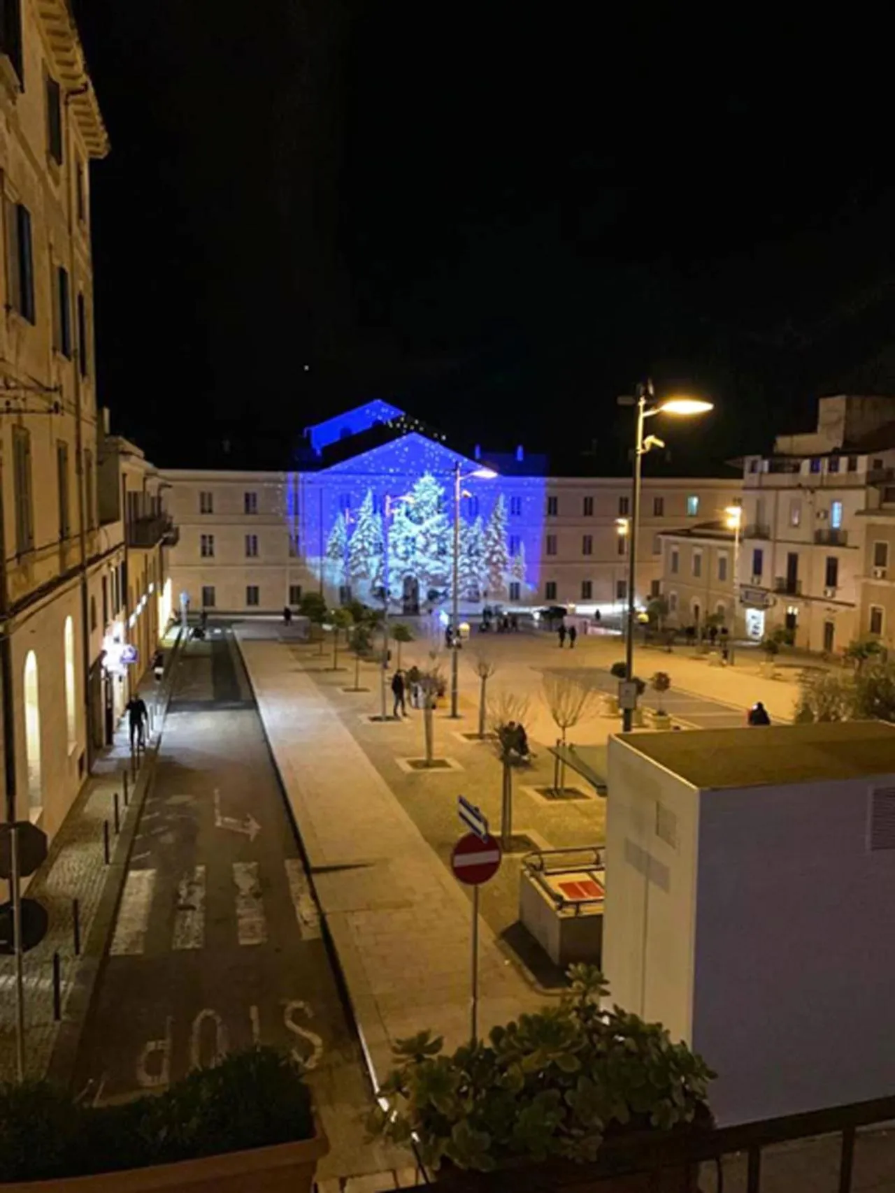 Property building in B&B Le Finestre Su Via Cavour