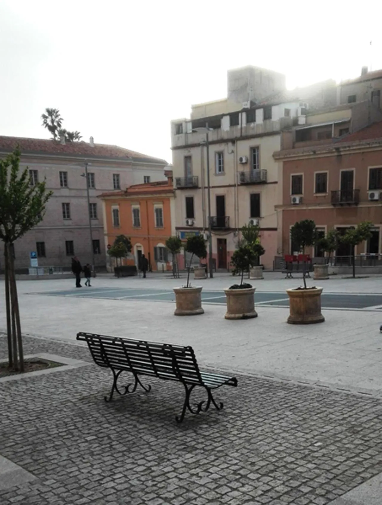 City view in B&B Le Finestre Su Via Cavour