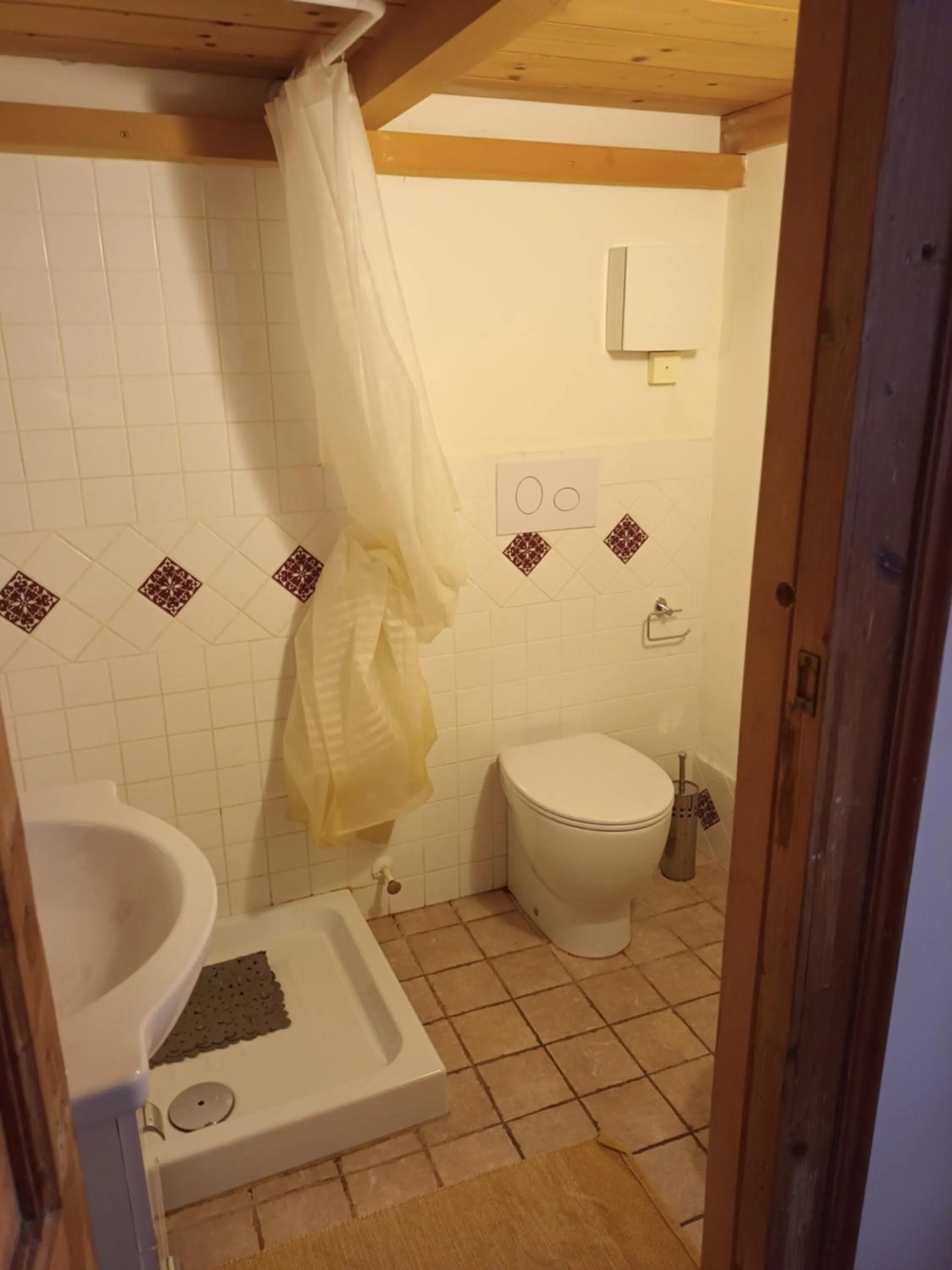 Bathroom in B&B Le Finestre Su Via Cavour