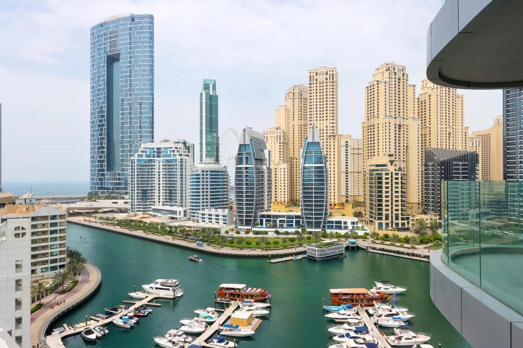 Nearby landmark in Livbnb - Sea and Marina View, Steps to Marina Walk