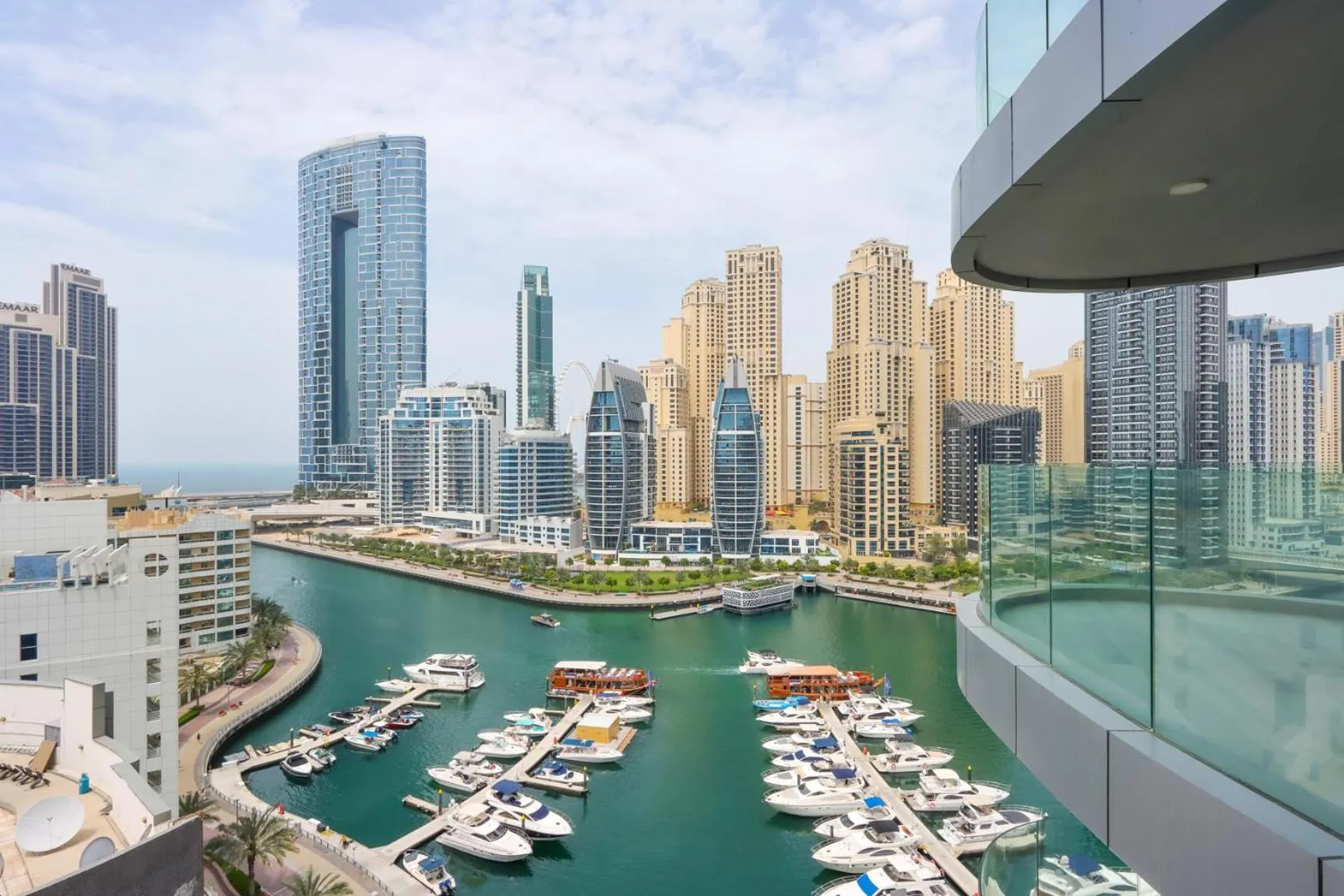 Nearby landmark in Livbnb - Sea and Marina View, Steps to Marina Walk