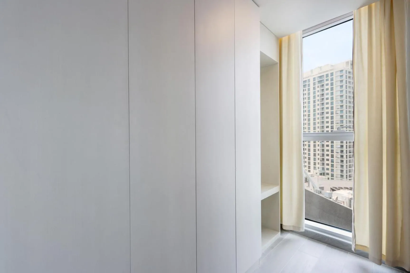 wardrobe in Livbnb - Sea and Marina View, Steps to Marina Walk