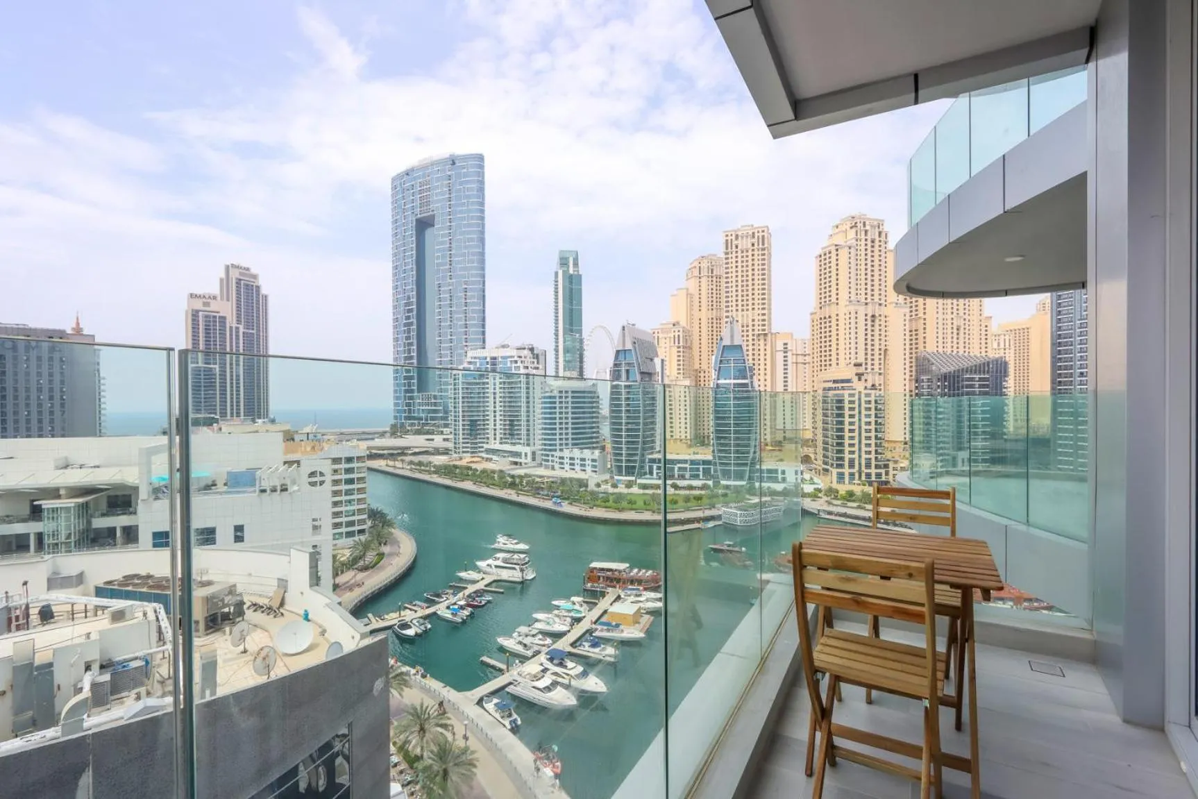 View (from property/room) in Livbnb - Sea and Marina View, Steps to Marina Walk