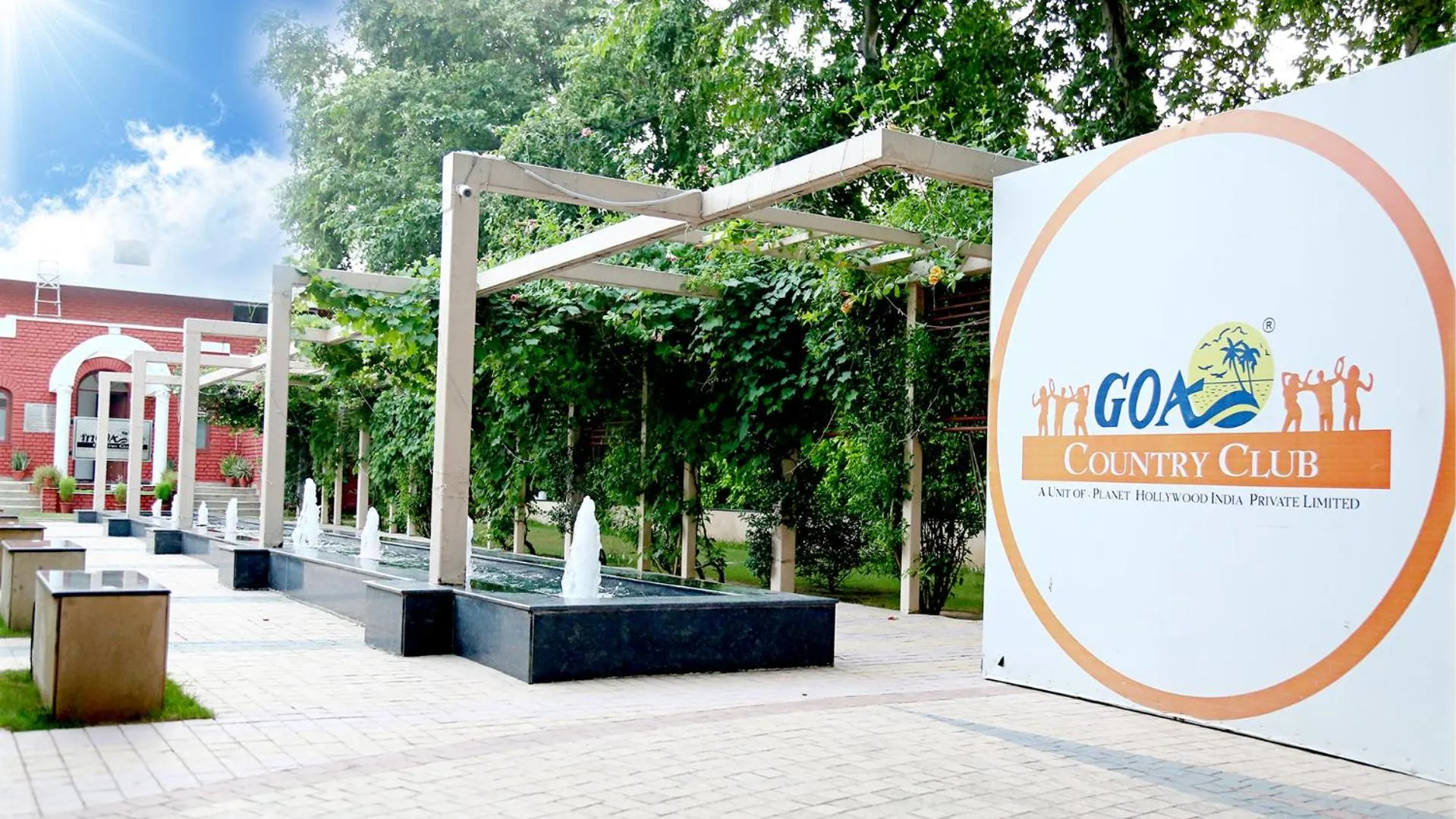 Property building in Goa Country Club By Pearl Near Udyog vihar Yashobhoomi