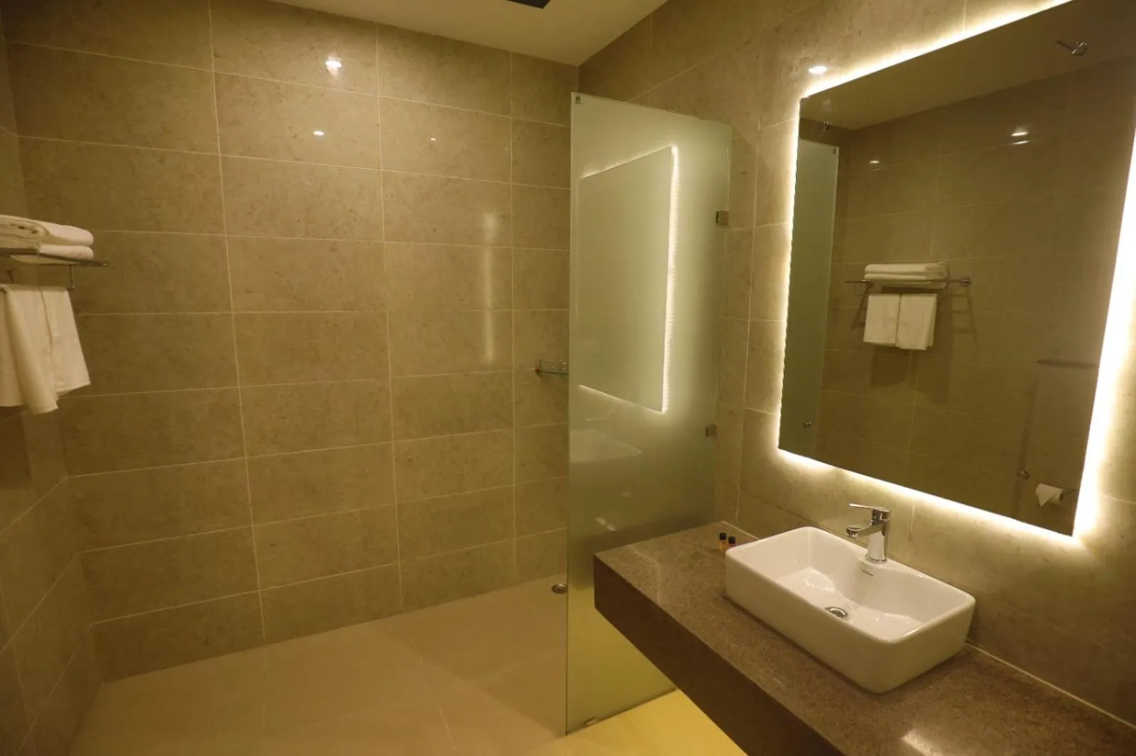 Bathroom in Goa Country Club By Pearl Near Udyog vihar Yashobhoomi