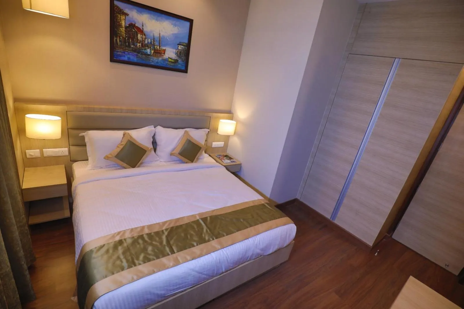 Photo of the whole room, Bed in Goa Country Club By Pearl Near Udyog vihar Yashobhoomi