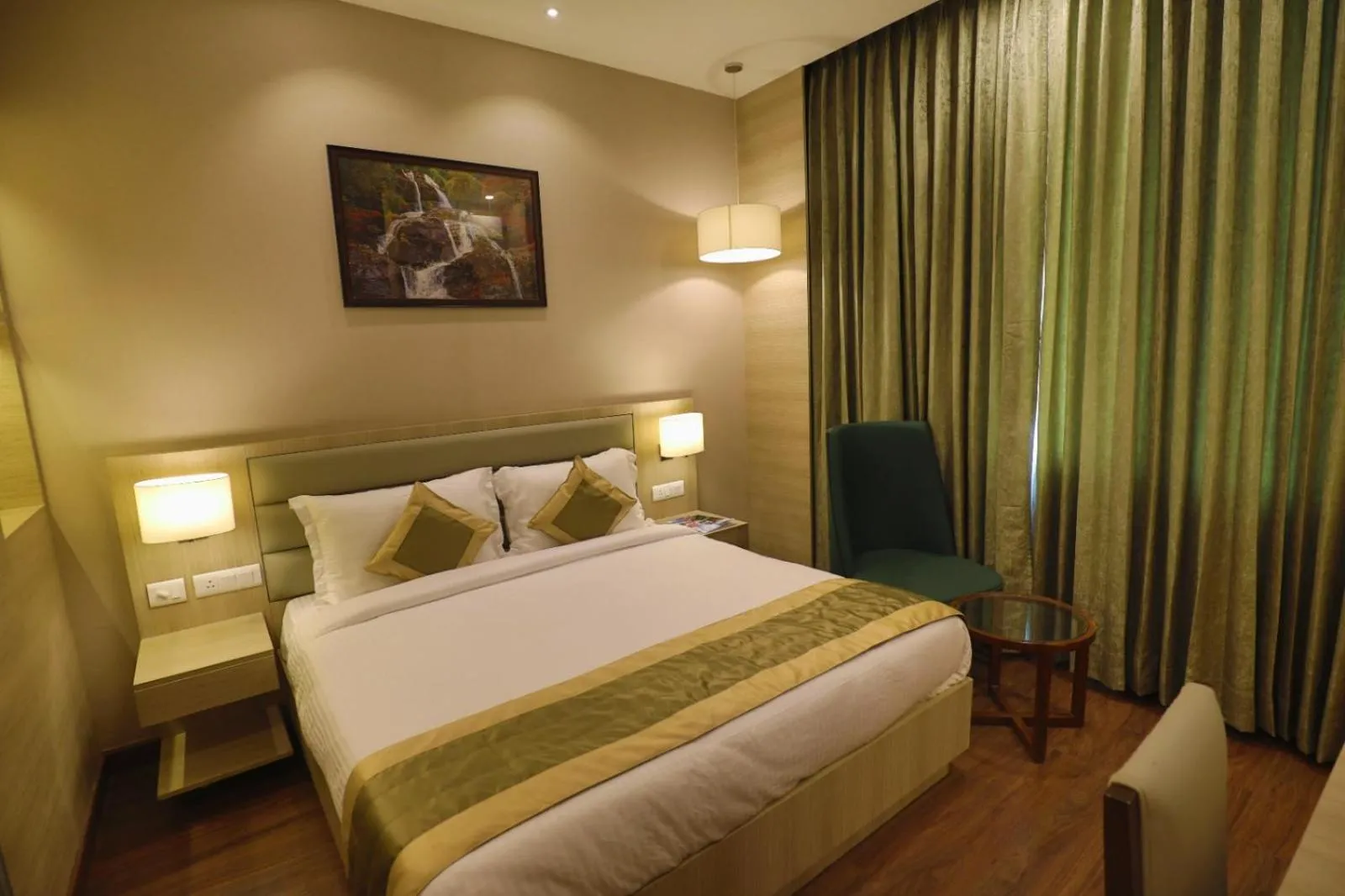 Photo of the whole room, Bed in Goa Country Club By Pearl Near Udyog vihar Yashobhoomi