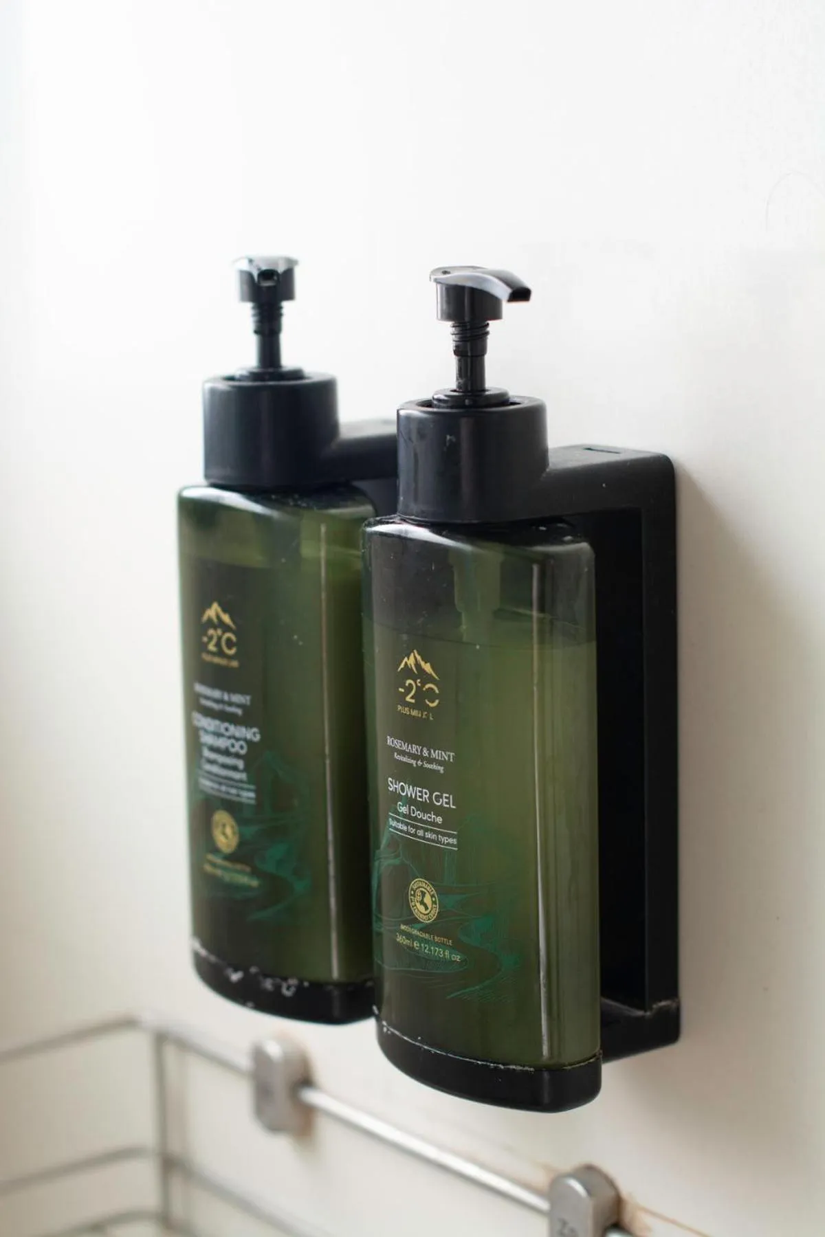 Shower in Metacity Bangkok