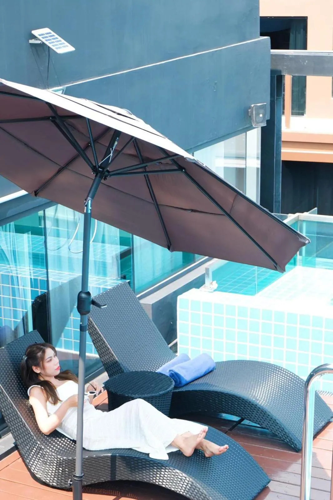 Day in Metacity Bangkok