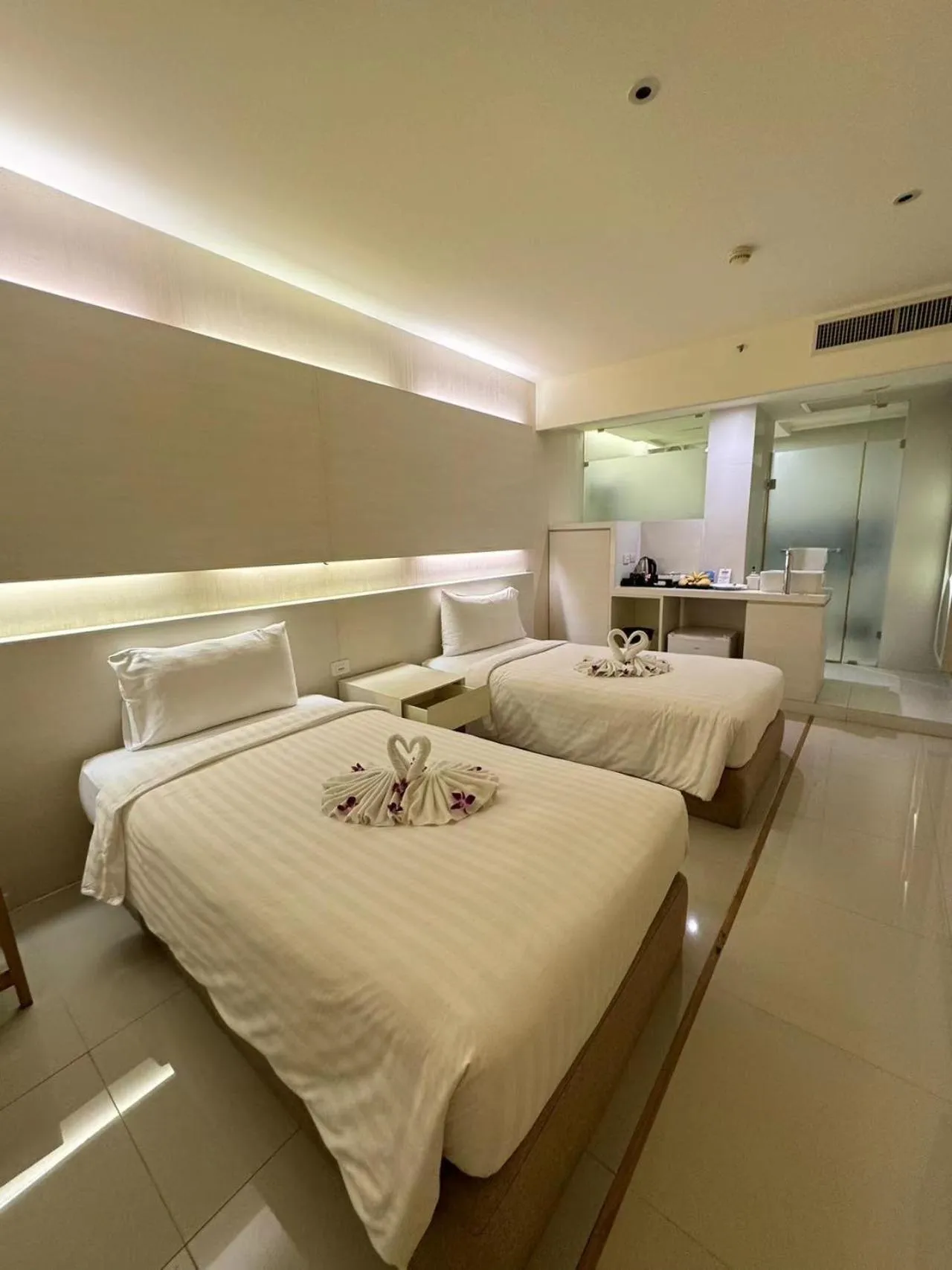 Bed in Metacity Bangkok