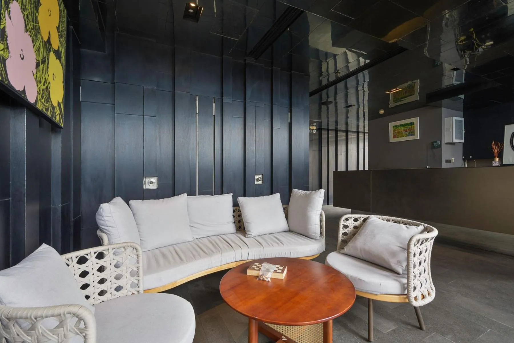 Lounge or bar in Metacity Bangkok