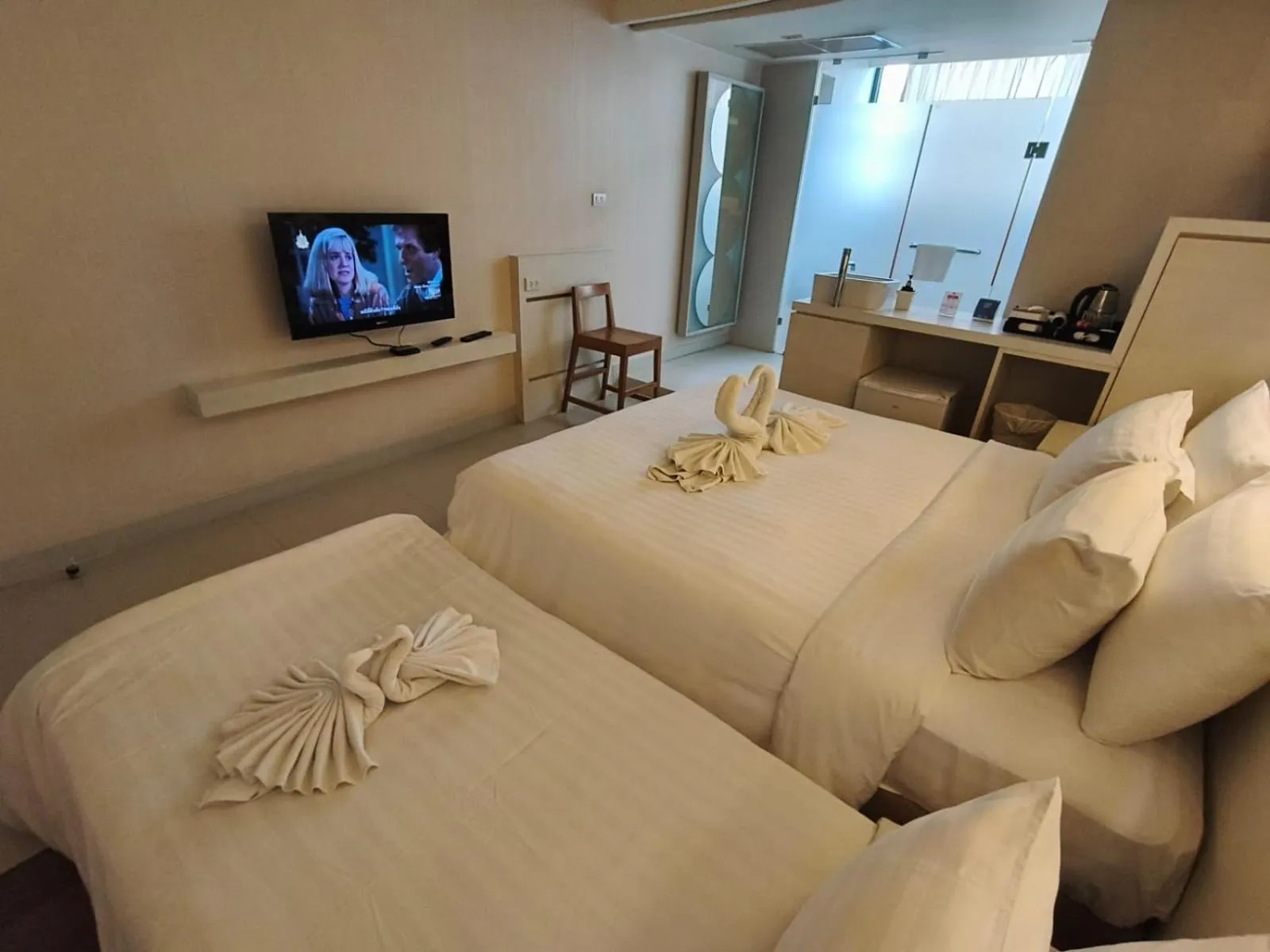 Bed in Metacity Bangkok