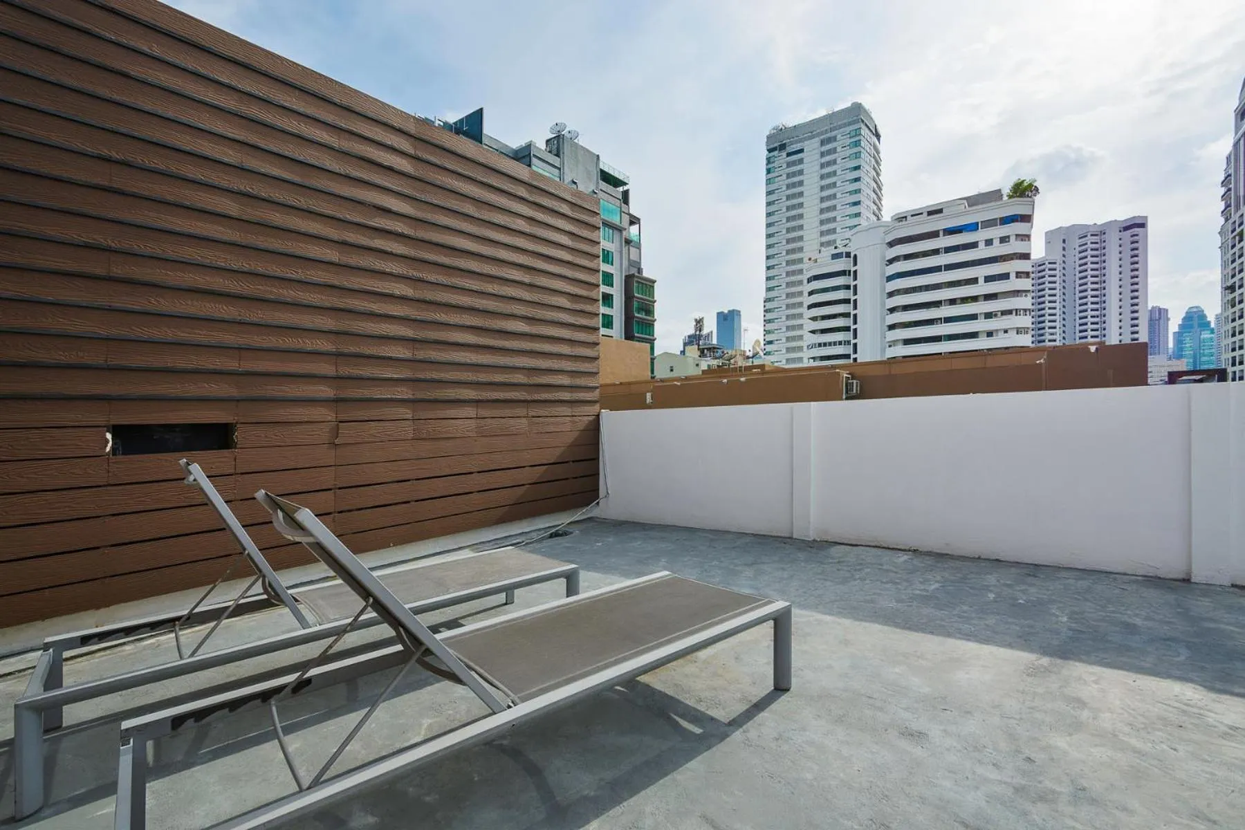 sunbed in Metacity Bangkok