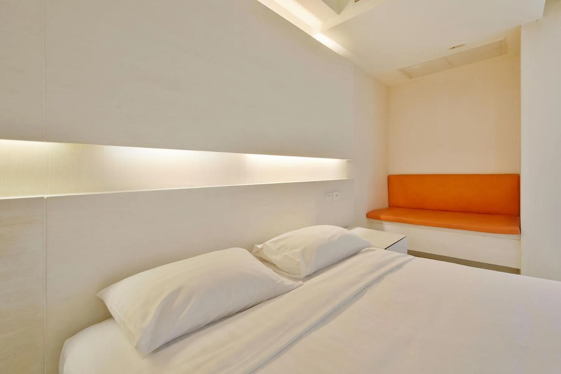 Bed in Metacity Bangkok