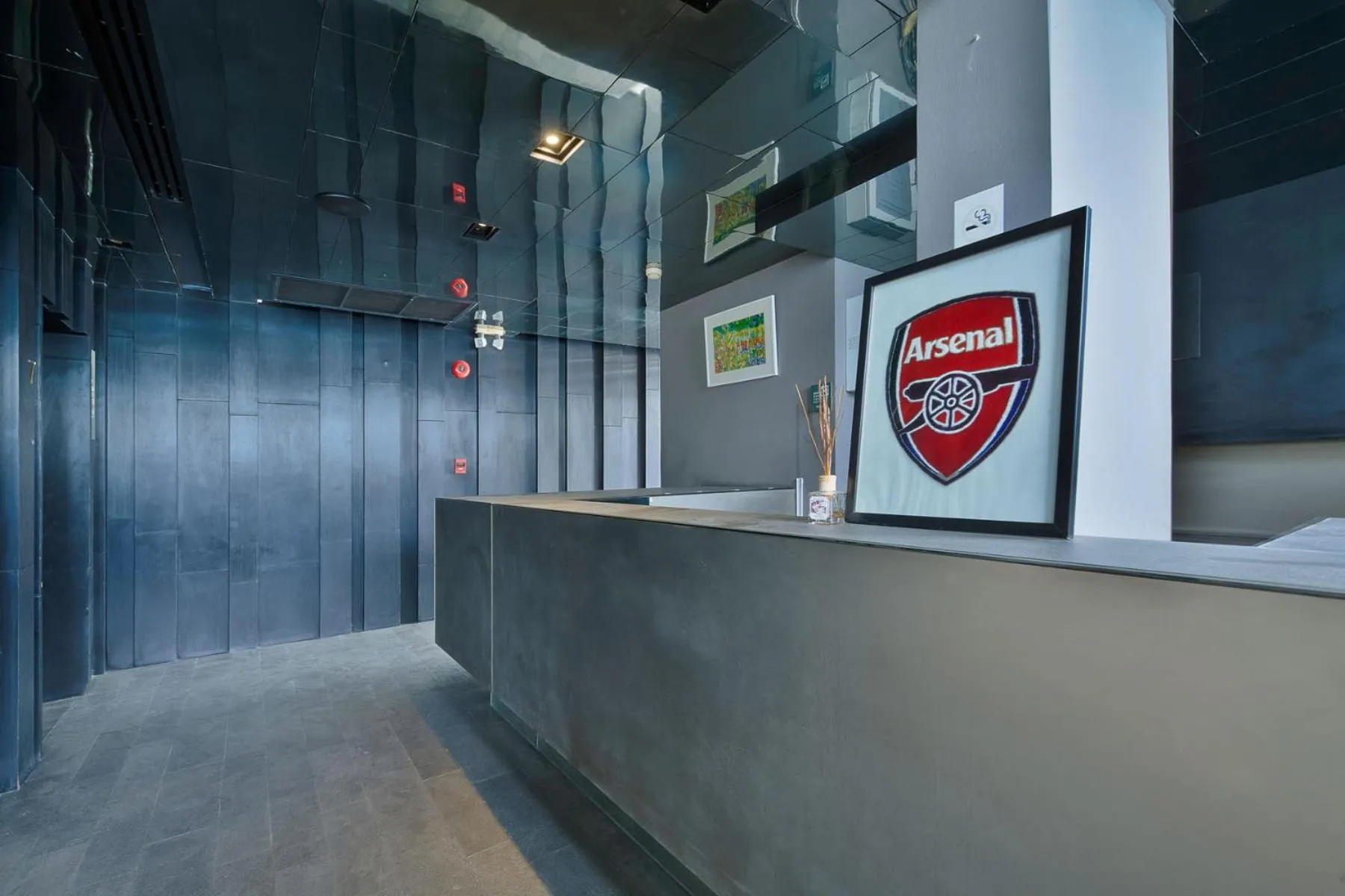 Lobby or reception in Metacity Bangkok