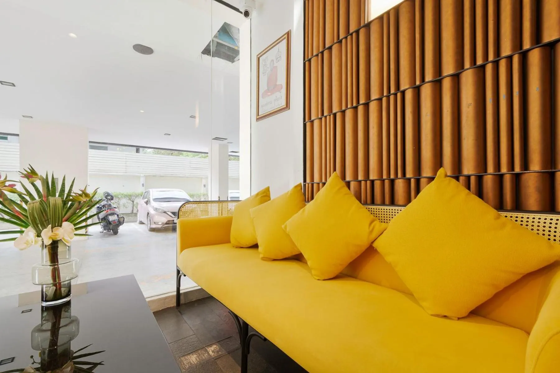 Lobby or reception in Metacity Bangkok