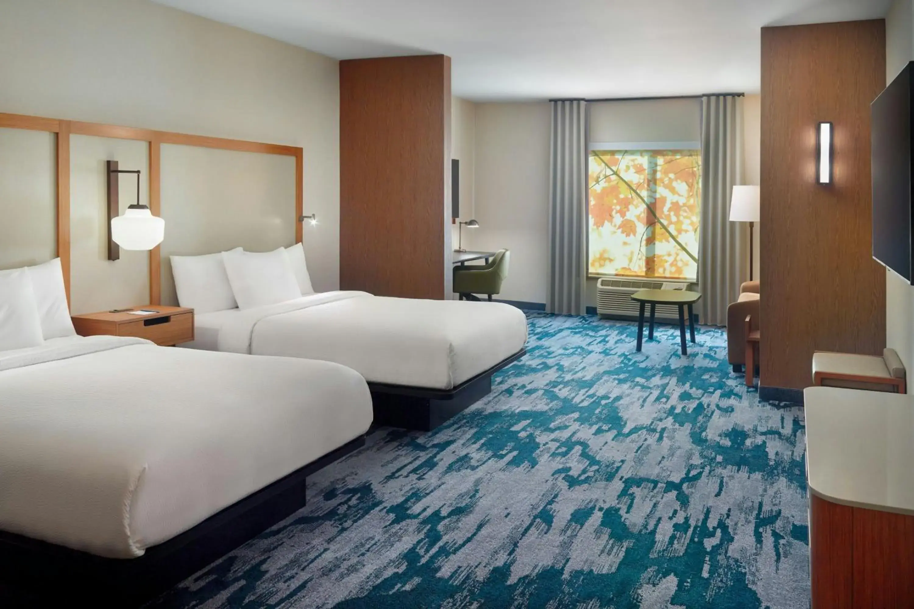 One-Bedroom Queen Suite with Sofa Bed in Fairfield by Marriott Inn & Suites Alpharetta Avalon Area One-Bedroom Queen Suite with Sofa Bed in Fairfield by Marriott Inn & Suites Alpharetta Avalon Area