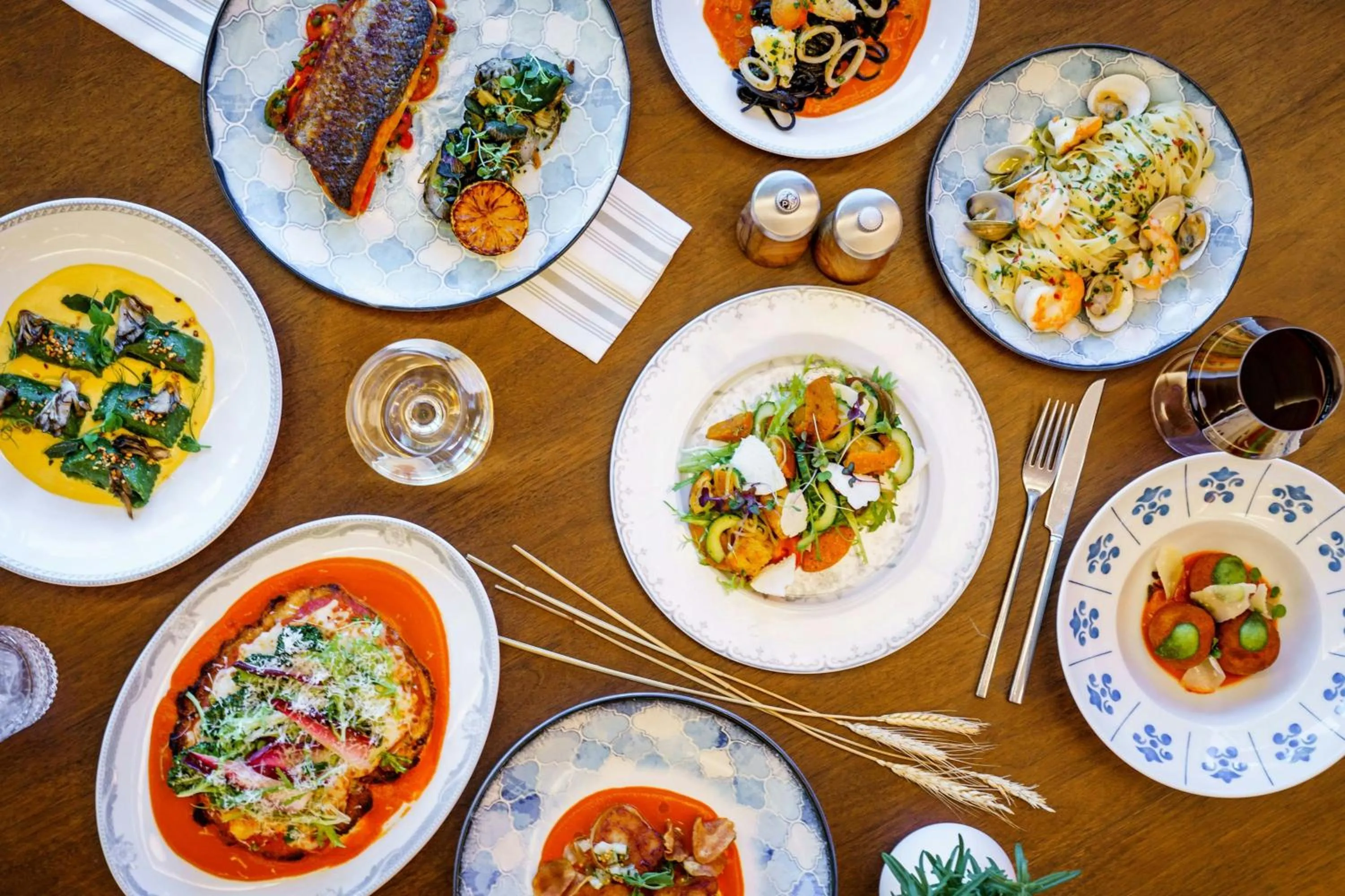 Restaurant/places to eat in The St. Regis Longboat Key Resort