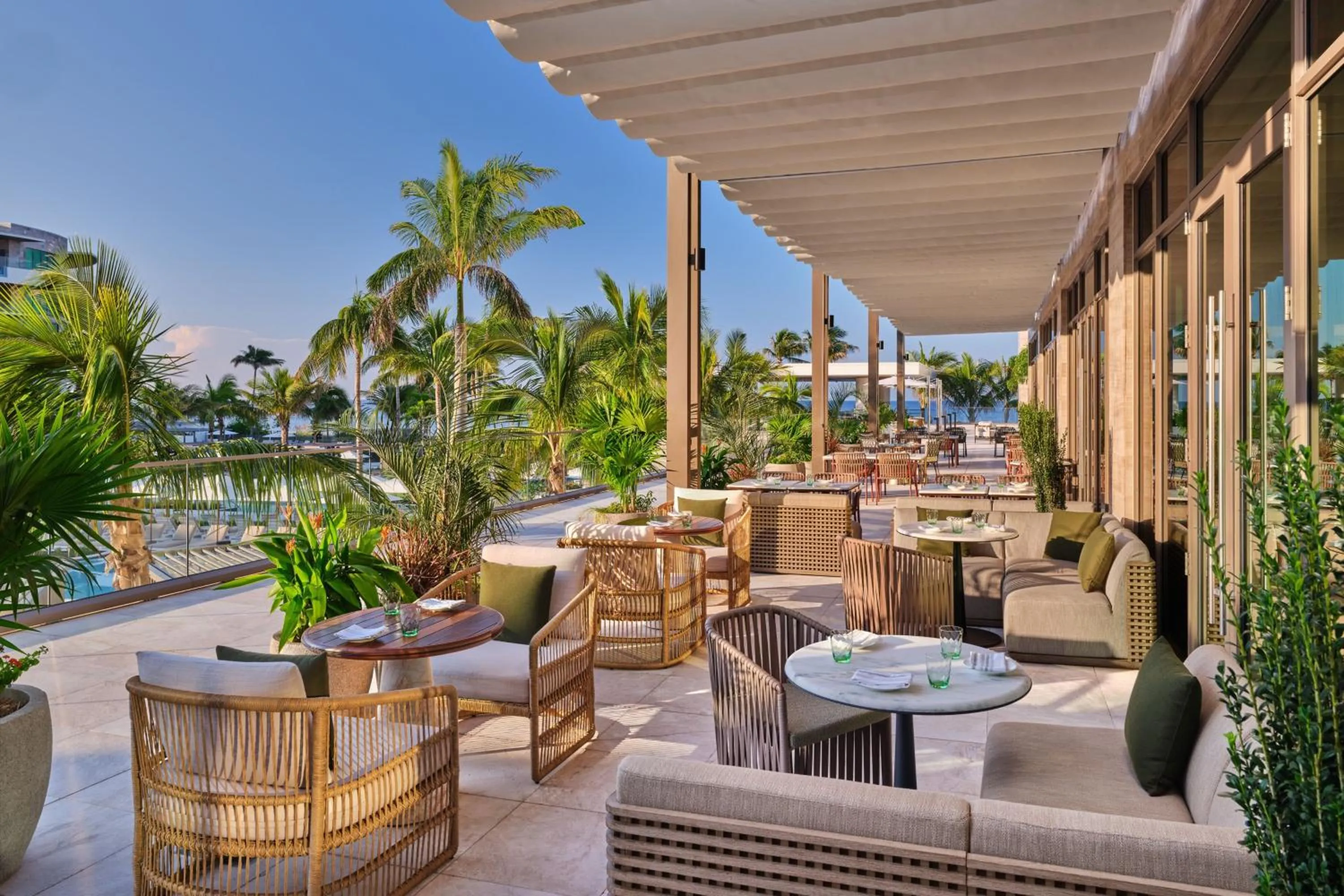 Restaurant/places to eat in The St. Regis Longboat Key Resort