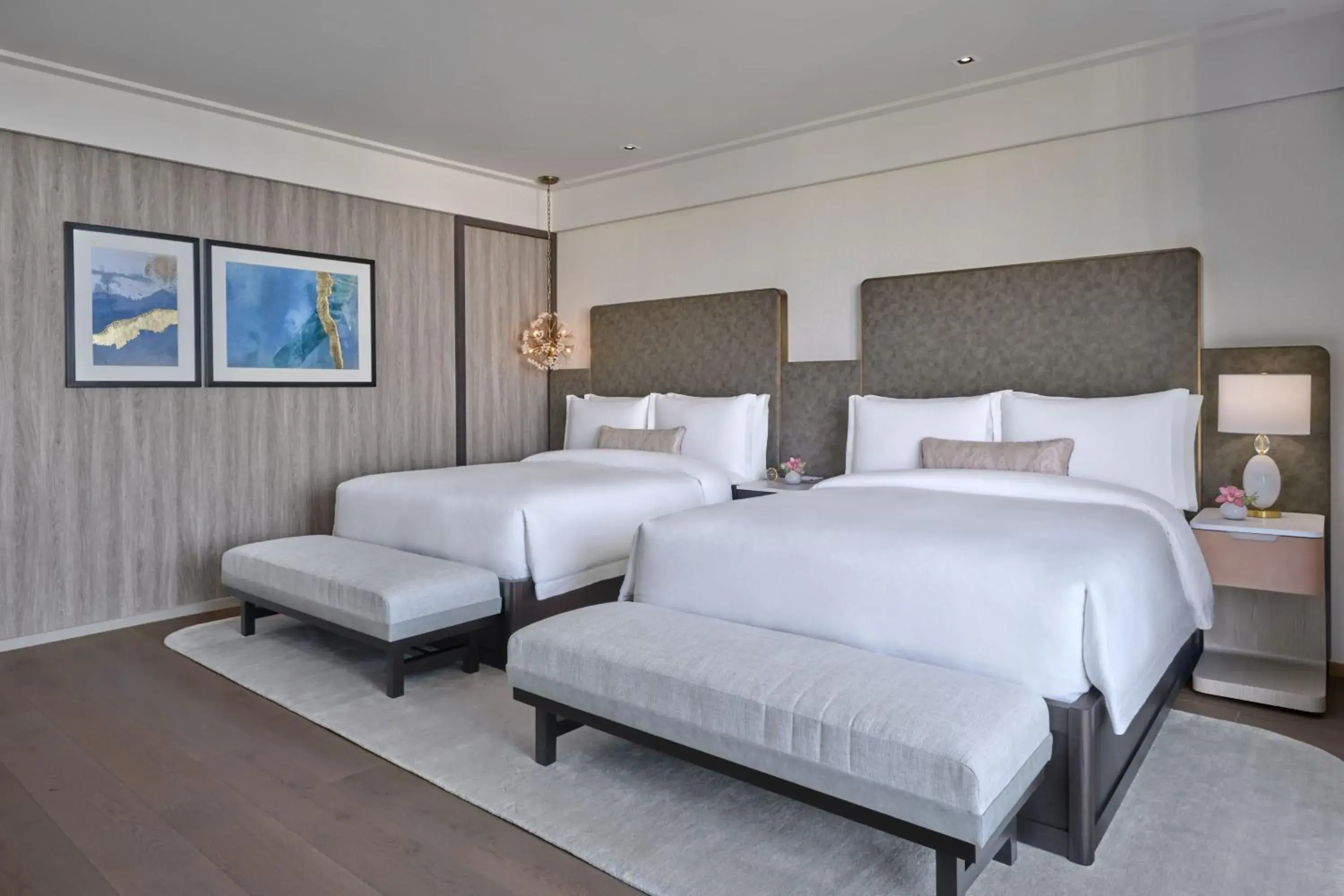 Deluxe Queen Room with Ocean View in The St. Regis Longboat Key Resort Deluxe Queen Room with Ocean View in The St. Regis Longboat Key Resort