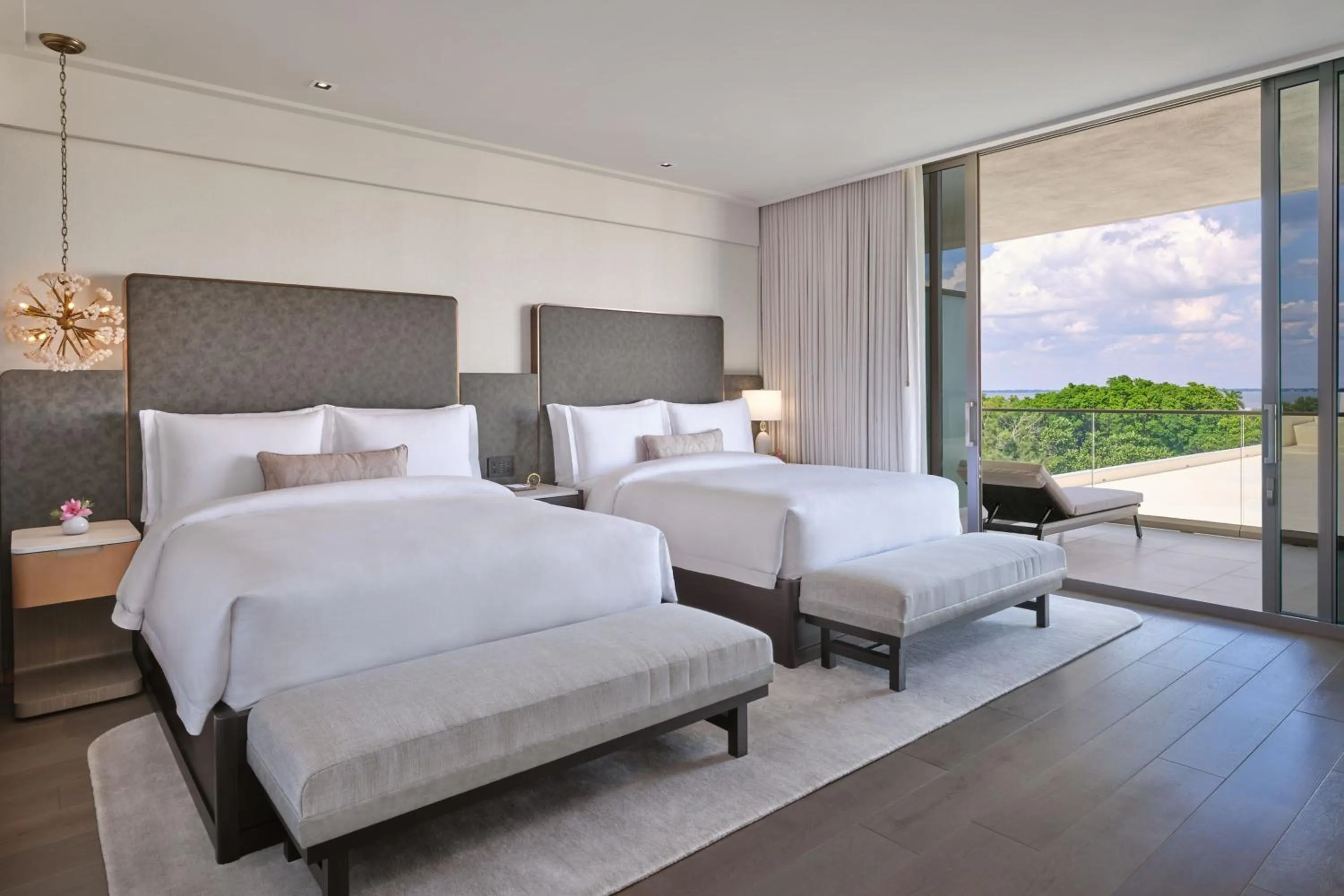 Photo of the whole room, Bed in The St. Regis Longboat Key Resort