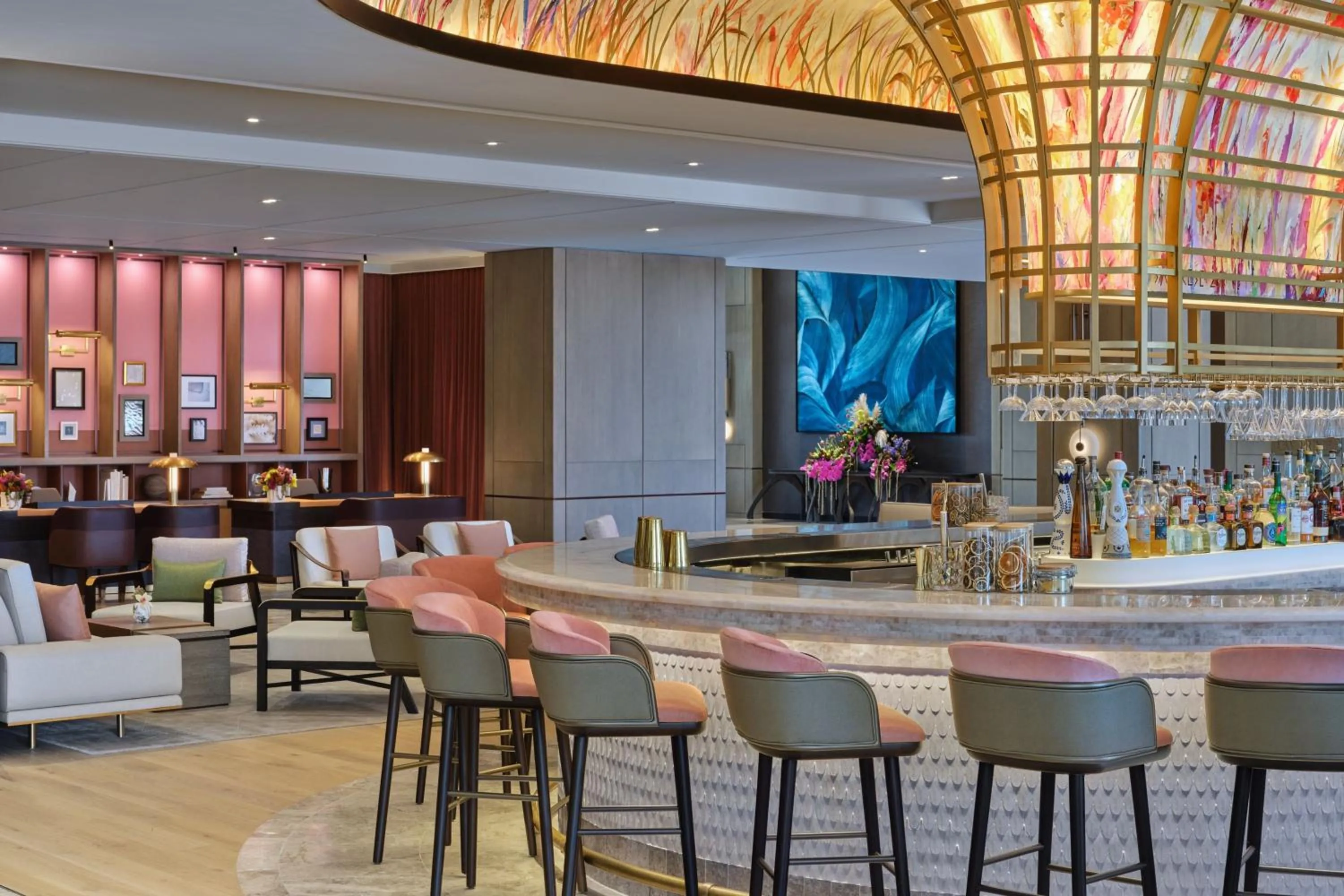 Lobby or reception in The St. Regis Longboat Key Resort