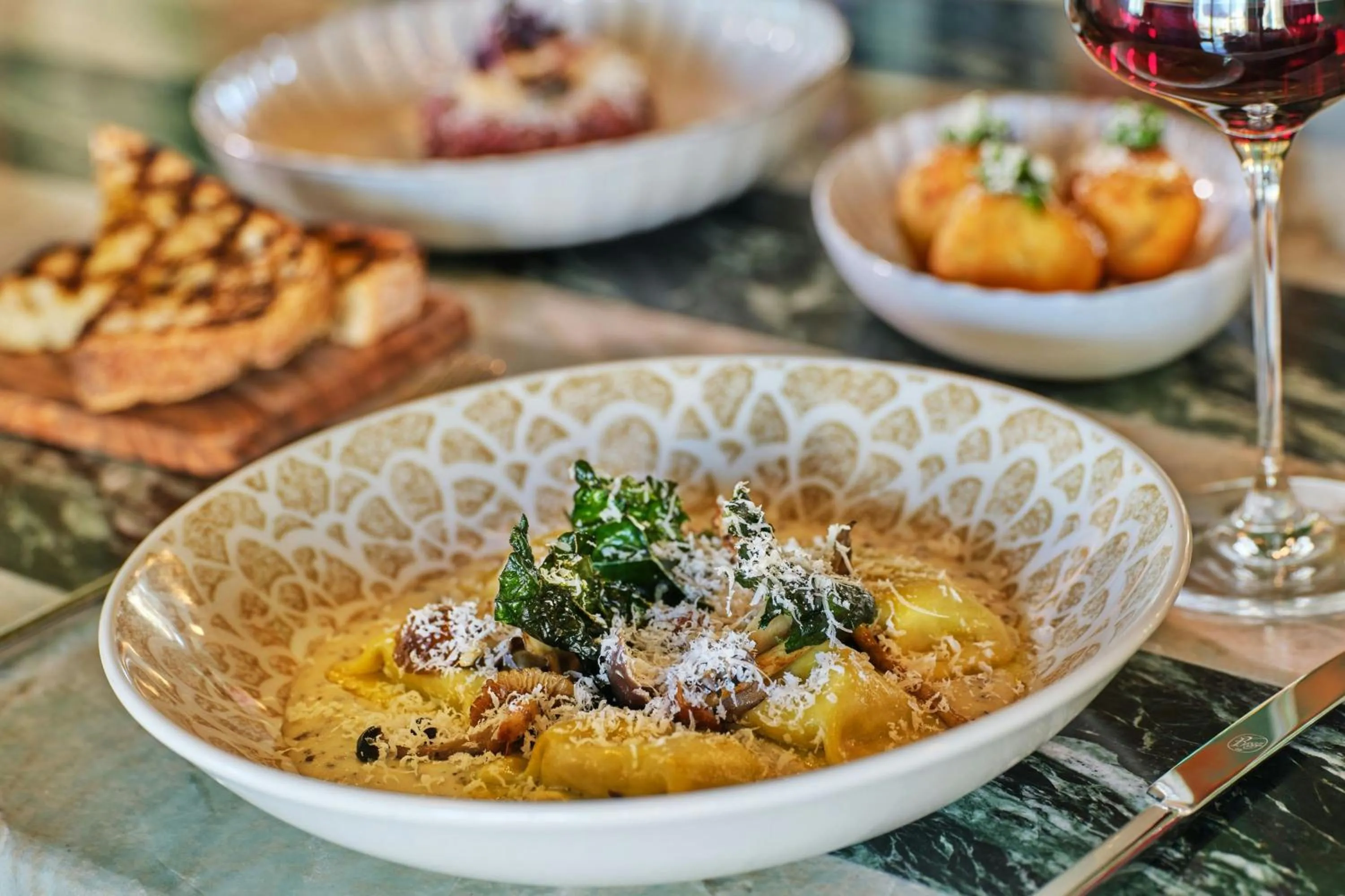 Restaurant/places to eat in The St. Regis Longboat Key Resort