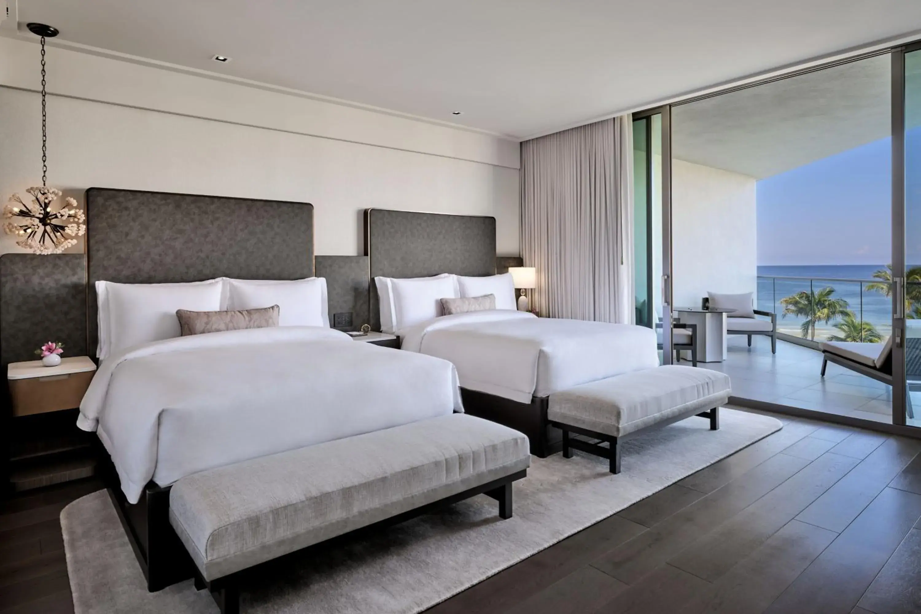 Deluxe Queen Room with Ocean View and Balcony - Hearing Accessible in The St. Regis Longboat Key Resort Deluxe Queen Room with Ocean View and Balcony - Hearing Accessible in The St. Regis Longboat Key Resort