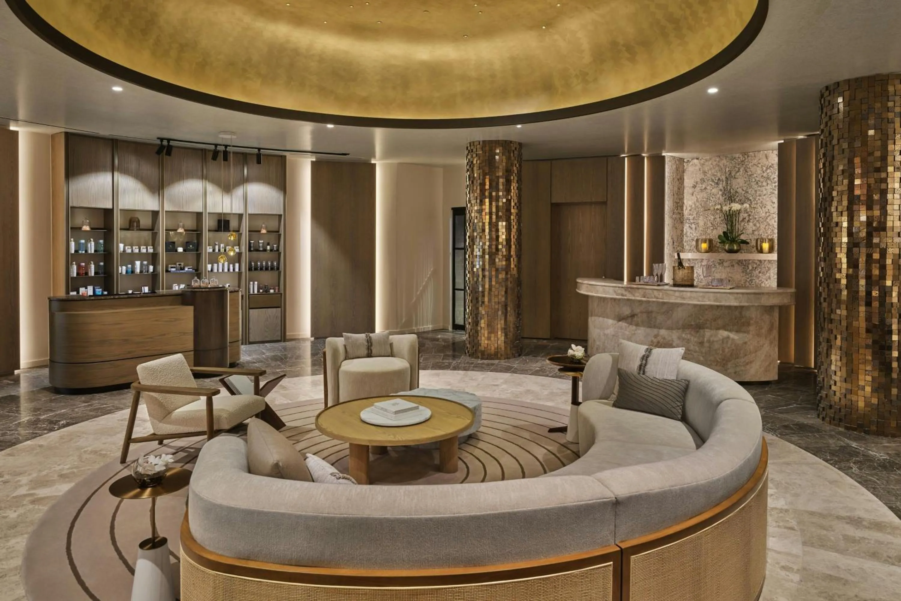 Lobby or reception in The St. Regis Longboat Key Resort