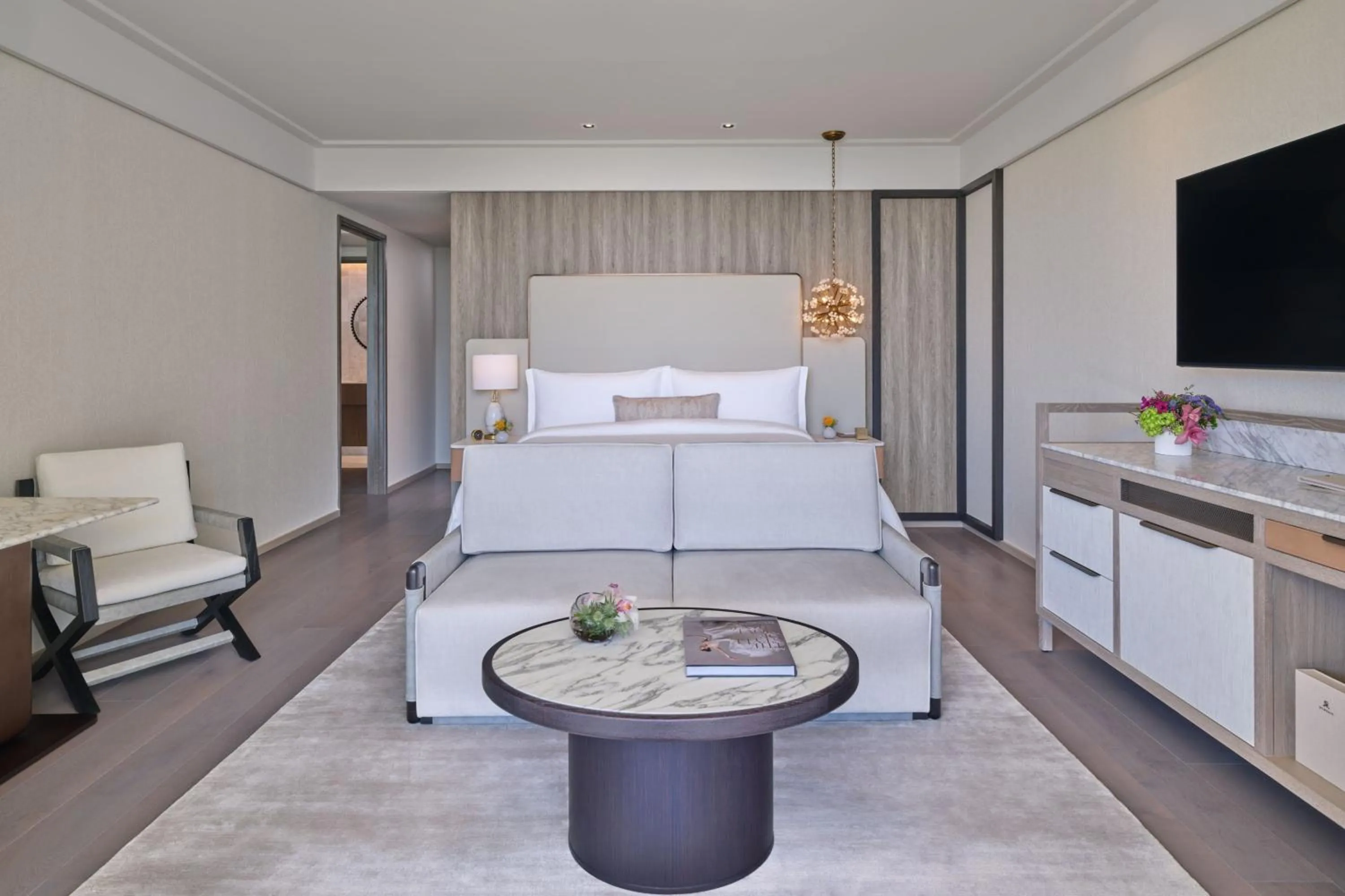 Bedroom, Bed in The St. Regis Longboat Key Resort