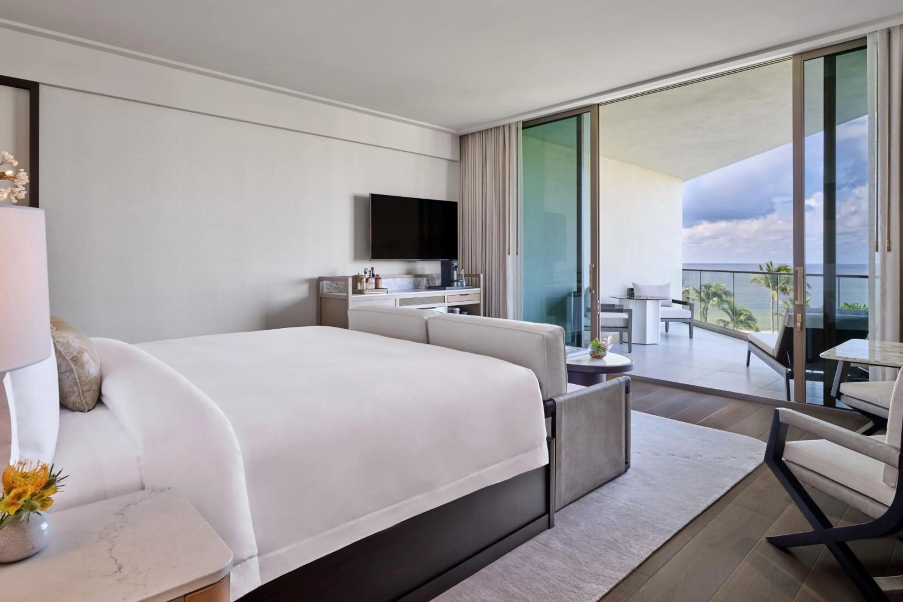 Photo of the whole room, Bed in The St. Regis Longboat Key Resort